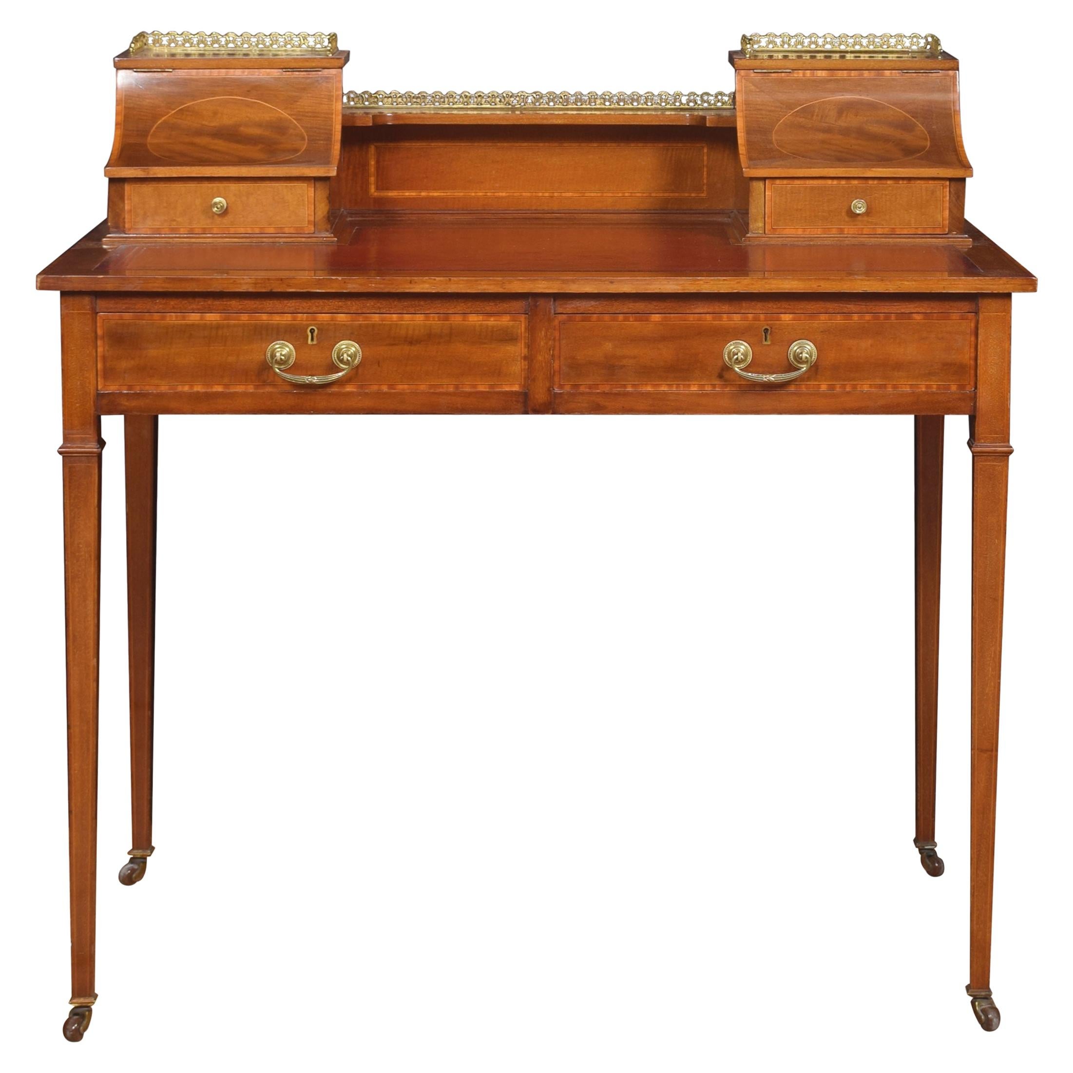 Mahogany Writing Desk