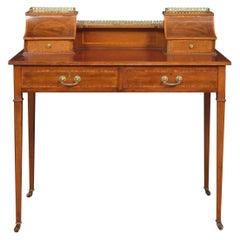 Antique Mahogany Writing Desk