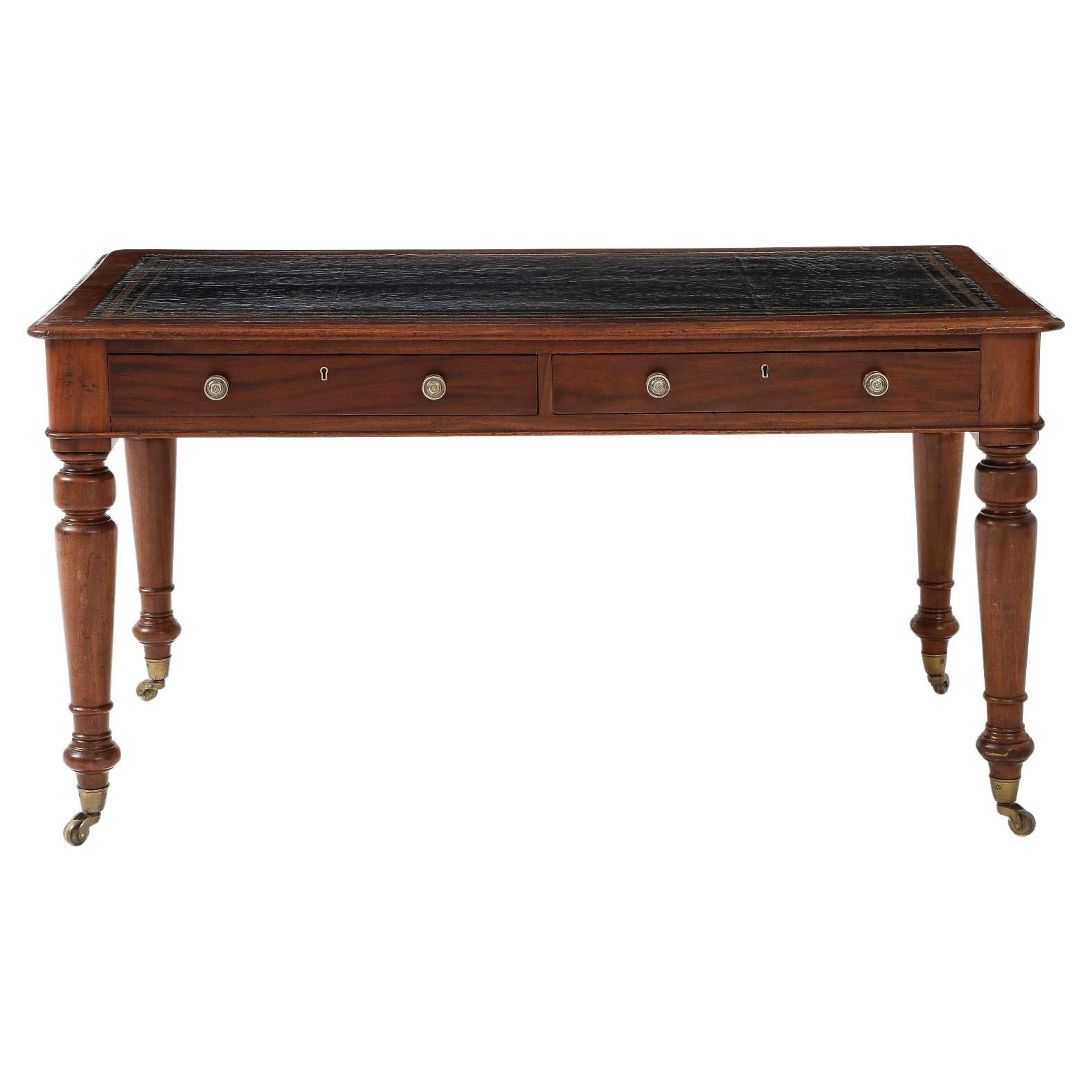 Mahogany Writing Desk For Sale