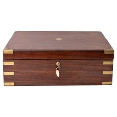 Mahogany Writing Slope from the Mid 19th Century
