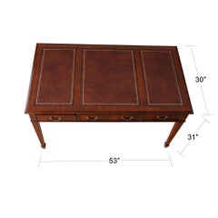 Mahogany Writing Table