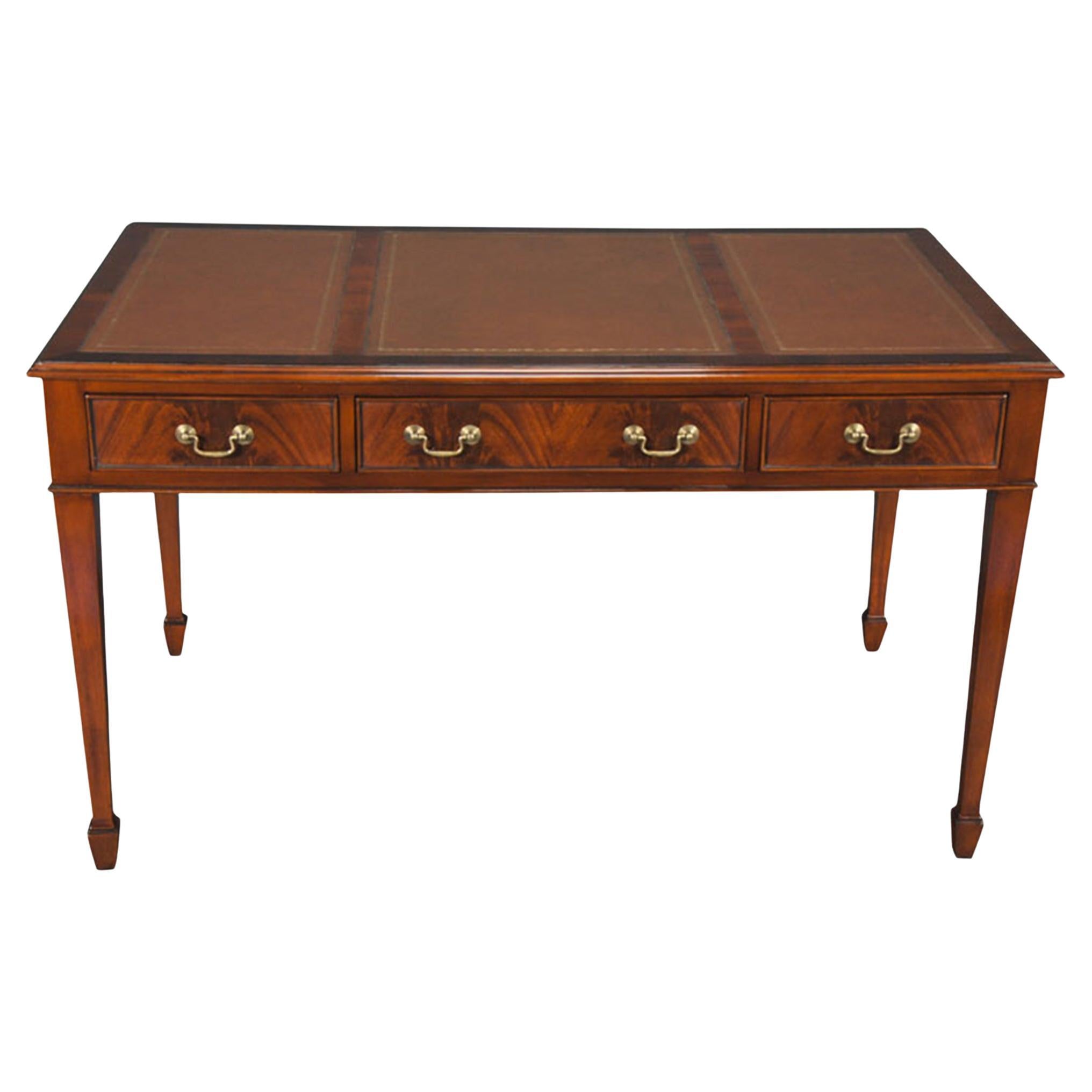 Mahogany Writing Table For Sale