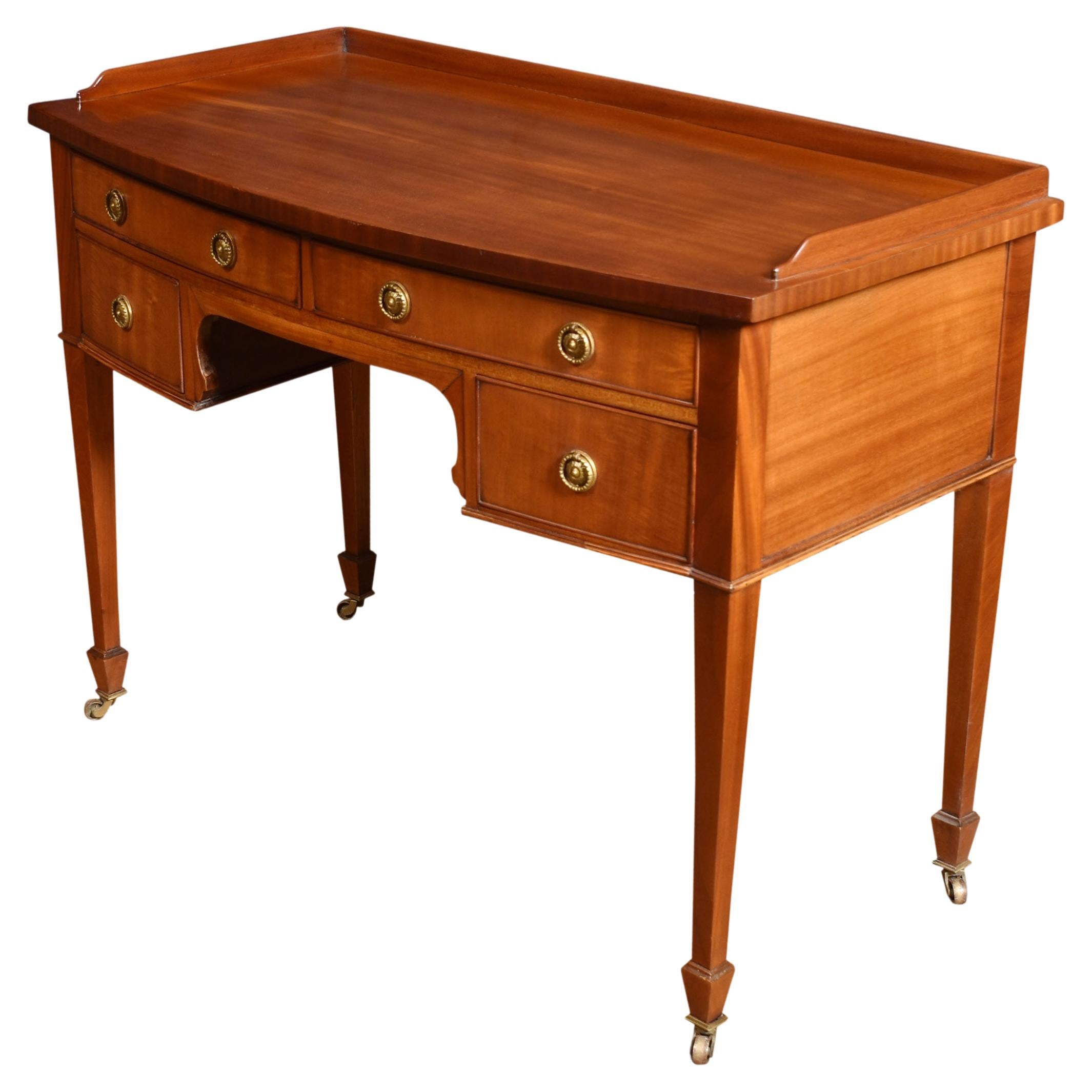 Mahogany Writing Table For Sale