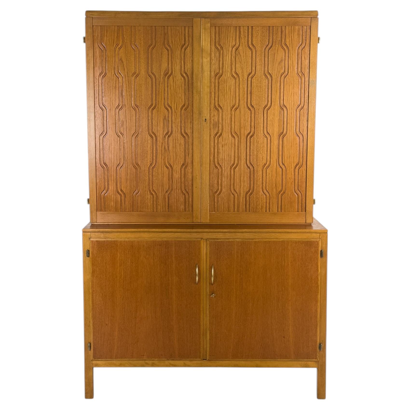 David Rosén ”Futura” Cabinet for Nordiska Kompaniet For Sale