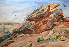 Three Navajos