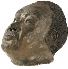 A Bust of the Boxer Joe Louis by Mahonri Young