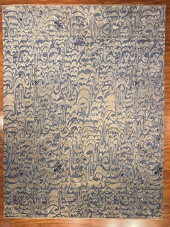 Serapi Rug Gallery's Mahya 8x10 Hand Knotted Wool Transitional Area Rug