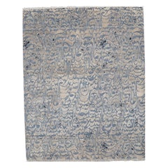 Serapi Rug Gallery's Mahya 8x10 Hand Knotted Wool Transitional Area Rug