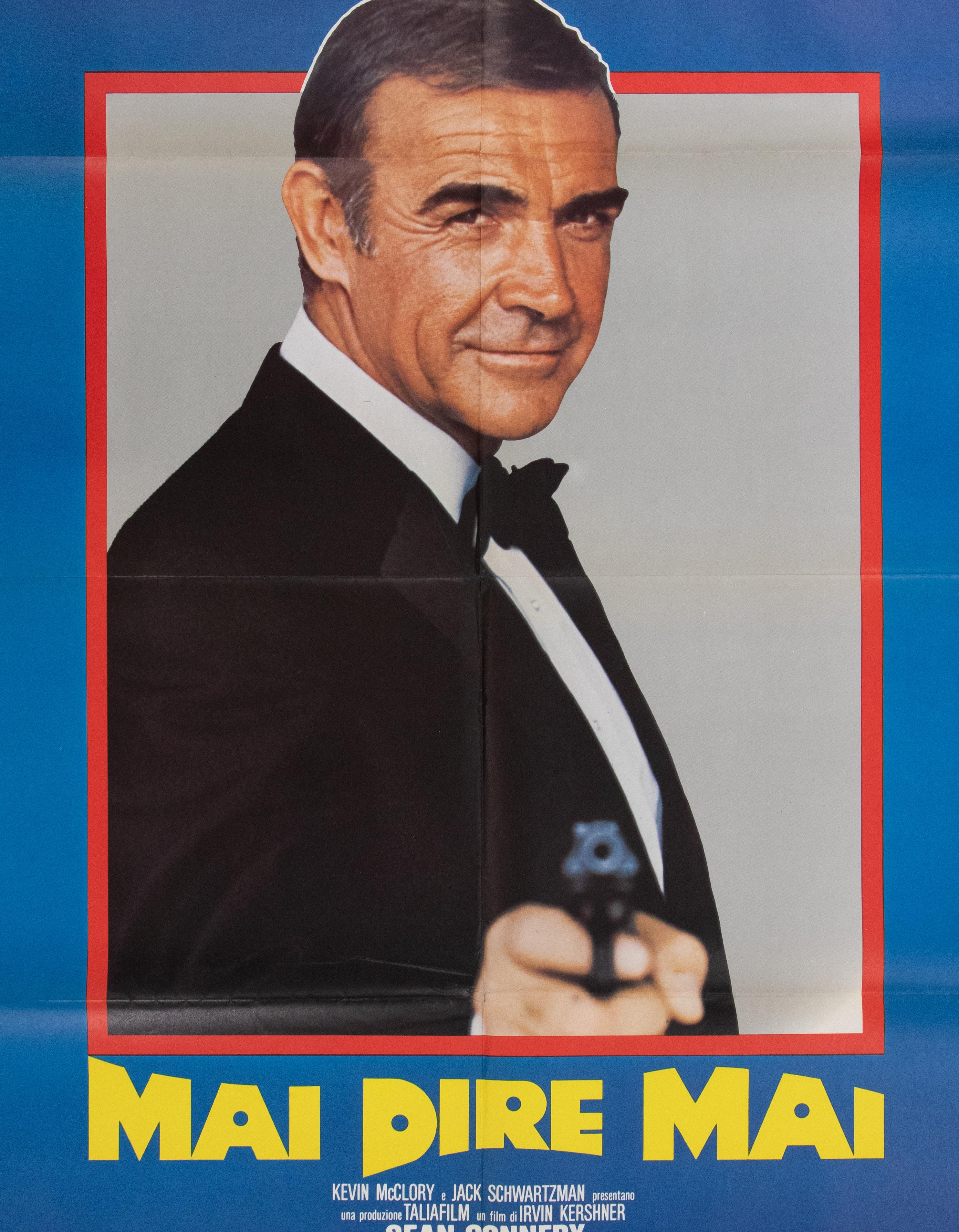 italien Mai Dire Mai (Ne jamais dire plus jamais, 1983, Italie), 1983 en vente