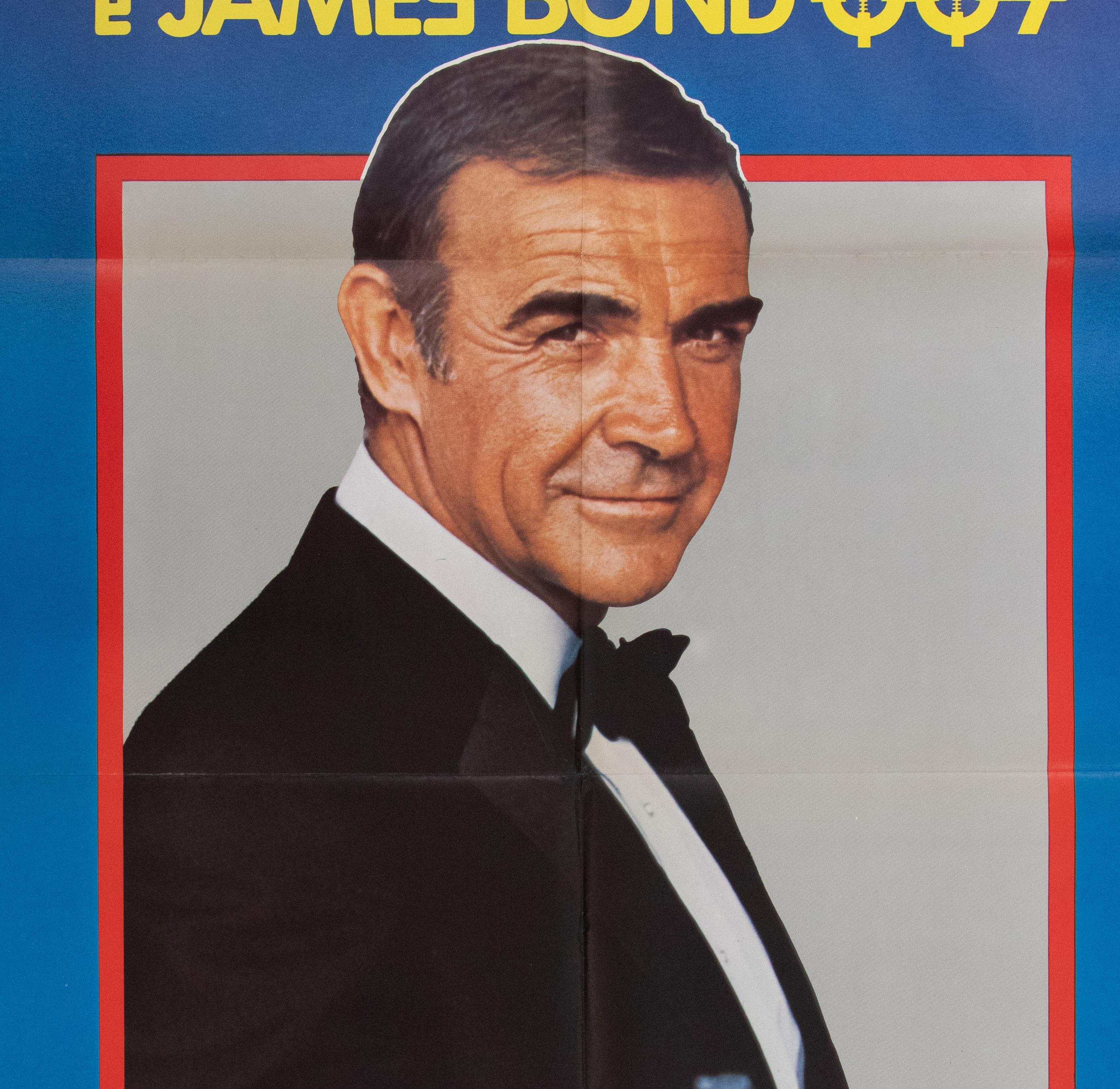 Mai Dire Mai (Ne jamais dire plus jamais, 1983, Italie), 1983 Bon état - En vente à Roma, IT