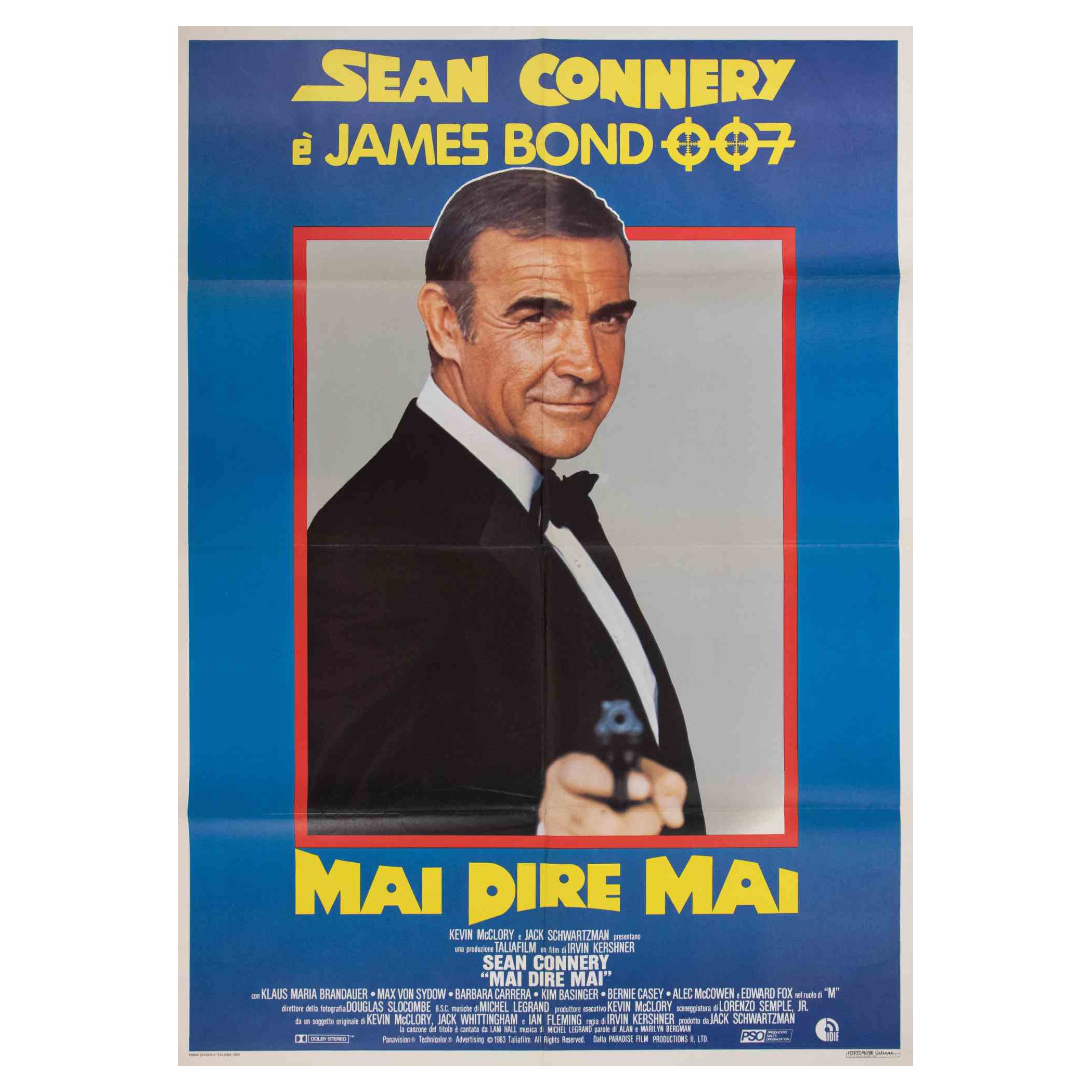 Mai Dire Mai (Sag niemals nie mehr, 1983, Italien), 1983
