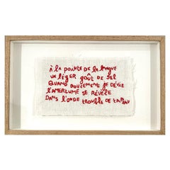 À la pointe - Drapoétiques