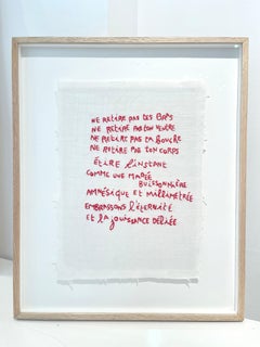 La lenteur - Drapoétiques