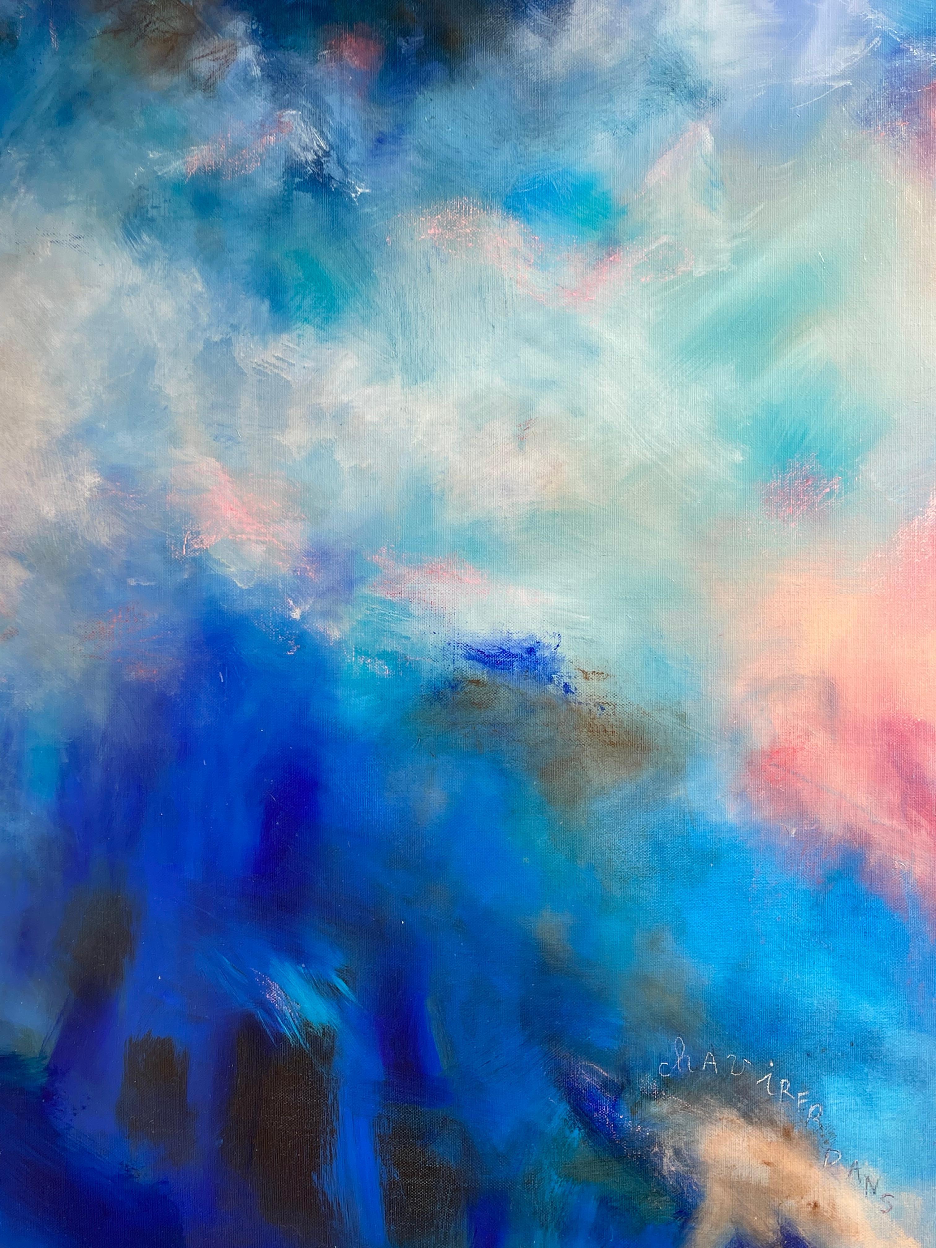 Peau-ésie - Painting di Mai Khanh Pham To
