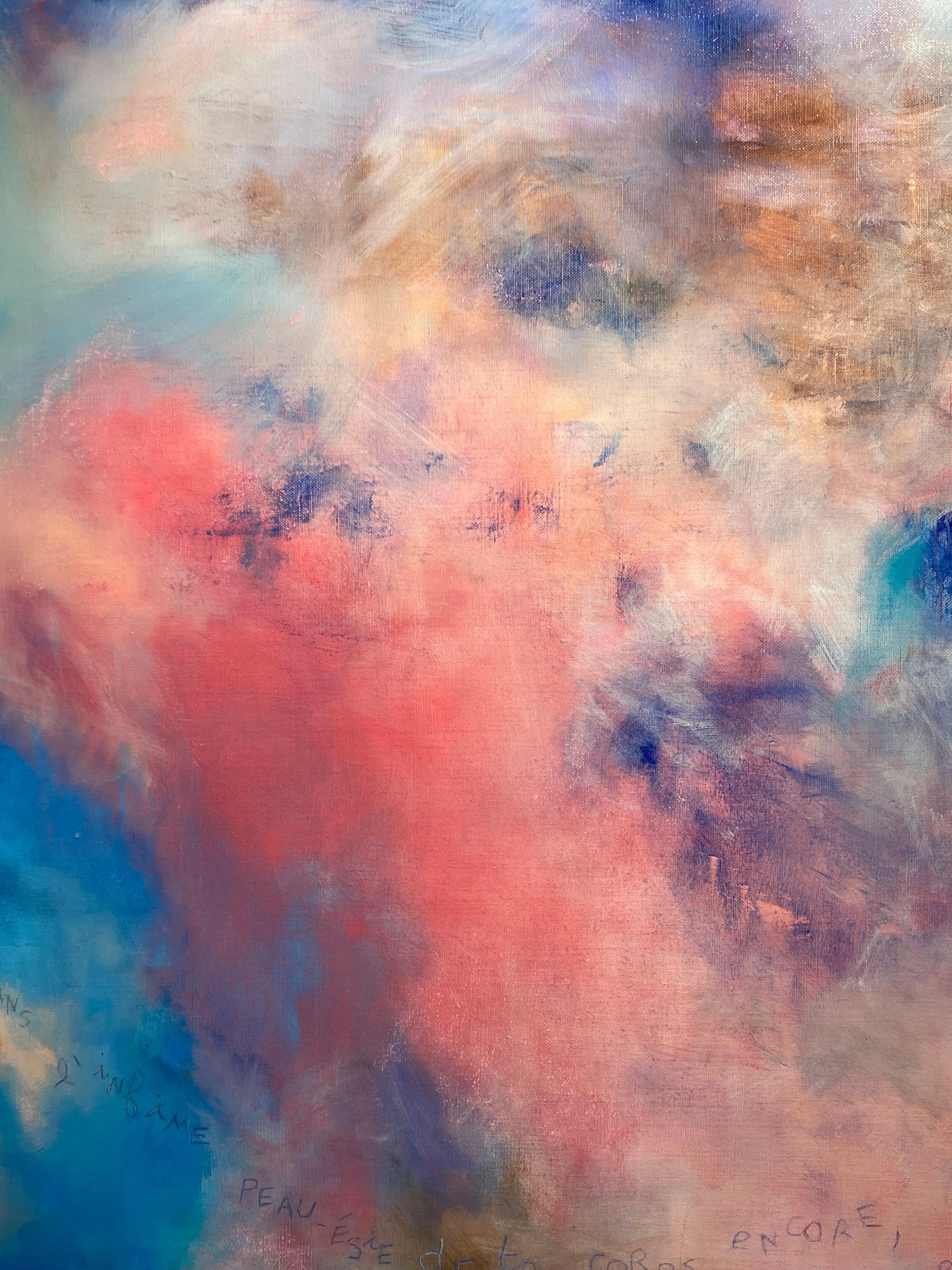 Peau-ésie - Painting Contemporaneo di Mai Khanh Pham To