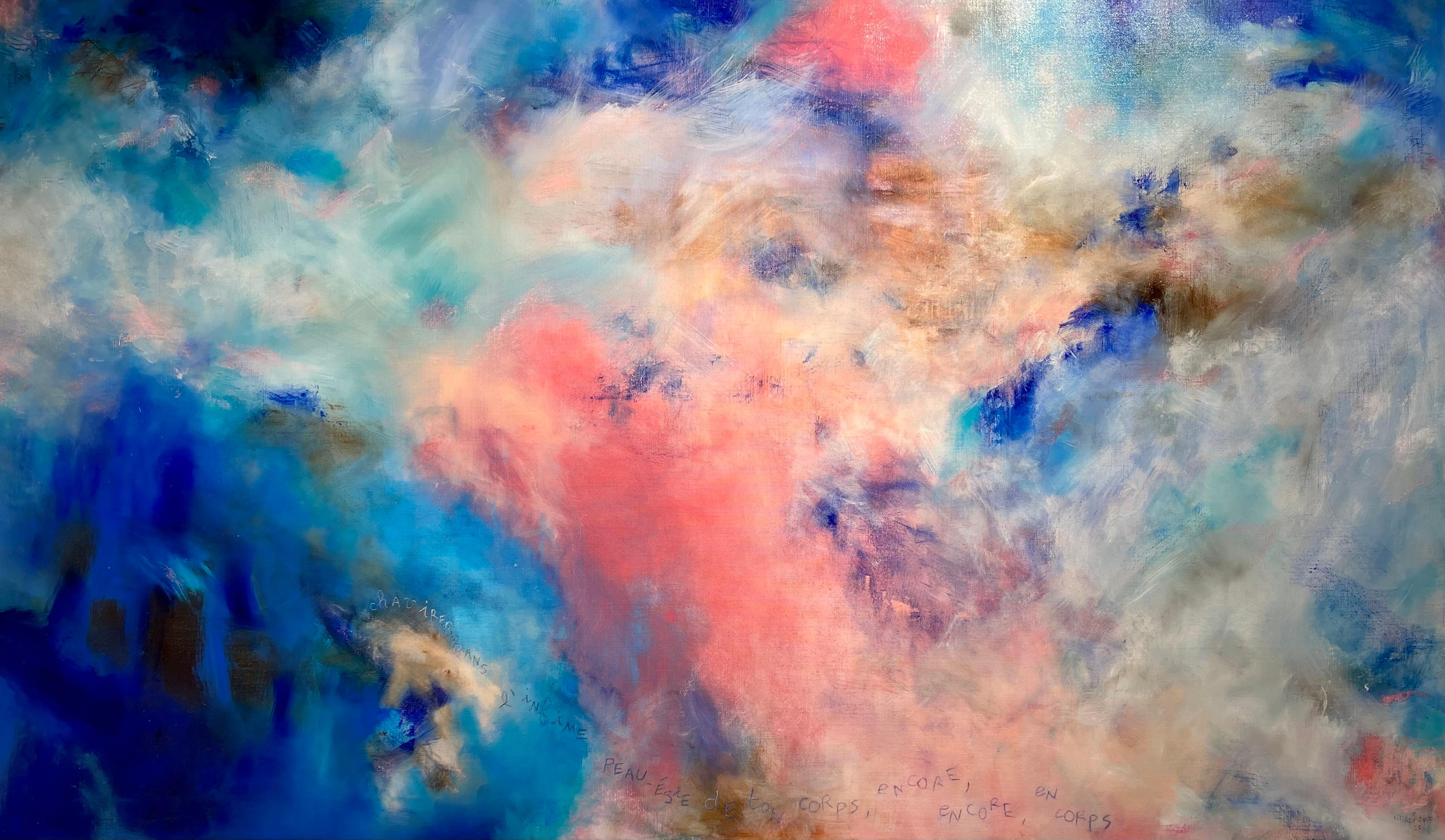 Abstract Painting di Mai Khanh Pham To - Peau-ésie
