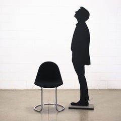 Maia Chairs by Giotto Stoppino for Bernini 1960s