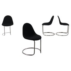 Maia Chairs by Giotto Stoppino for Bernini 1960s