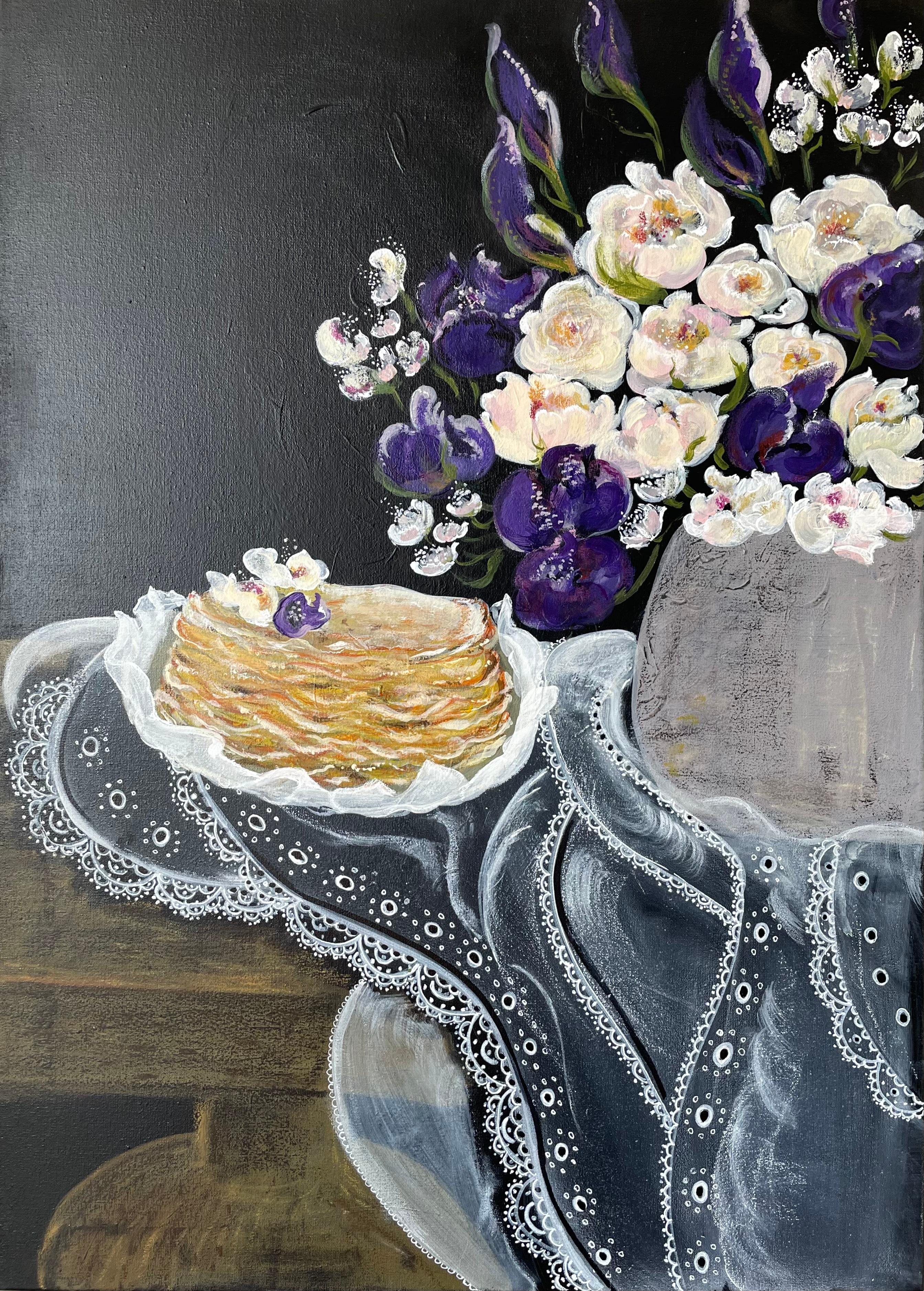 Zeitgenössische georgische Kunst von Maia Kvatchadze - Sweet
