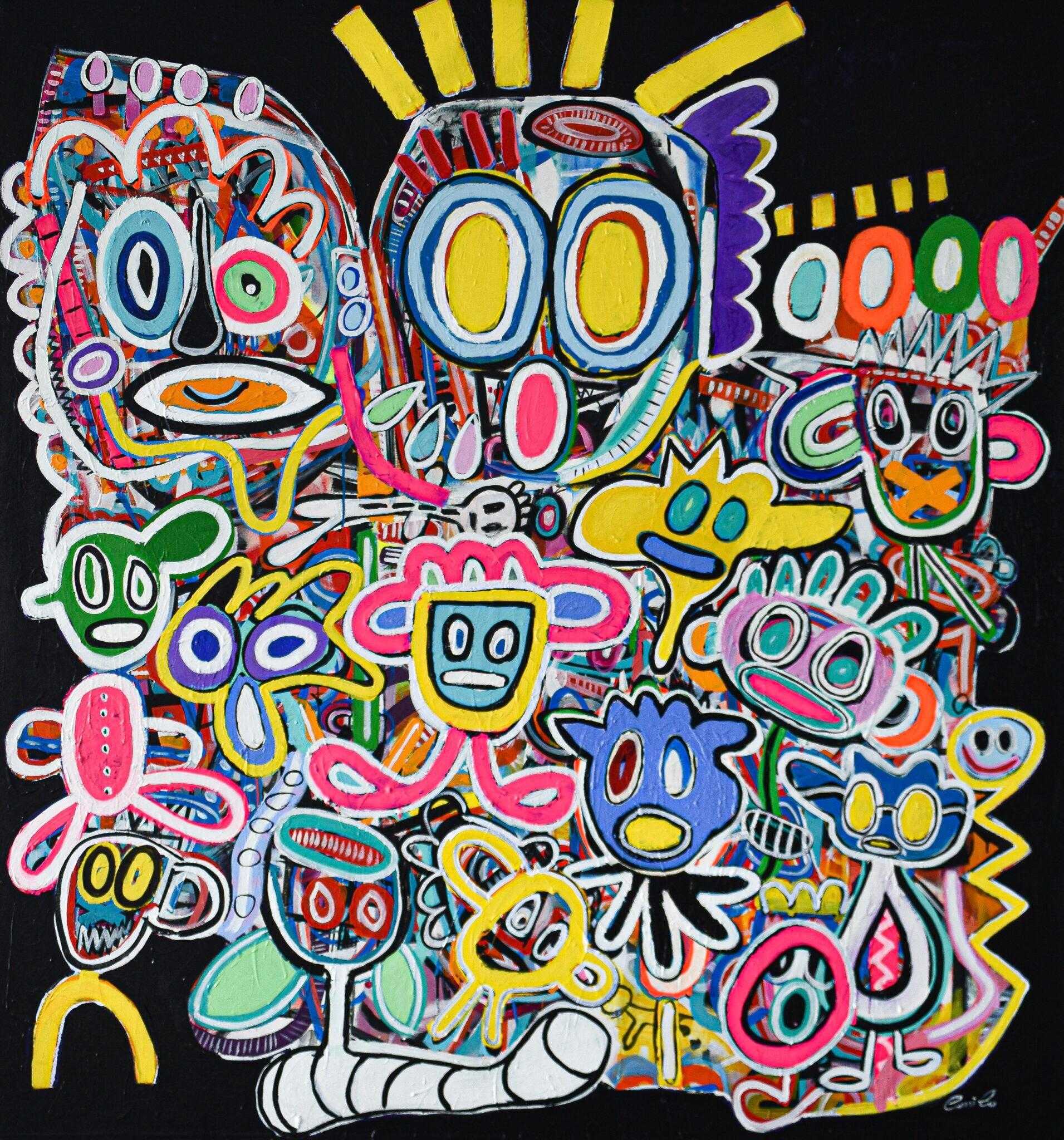 My Wonderful Self (Black) For Sale 5