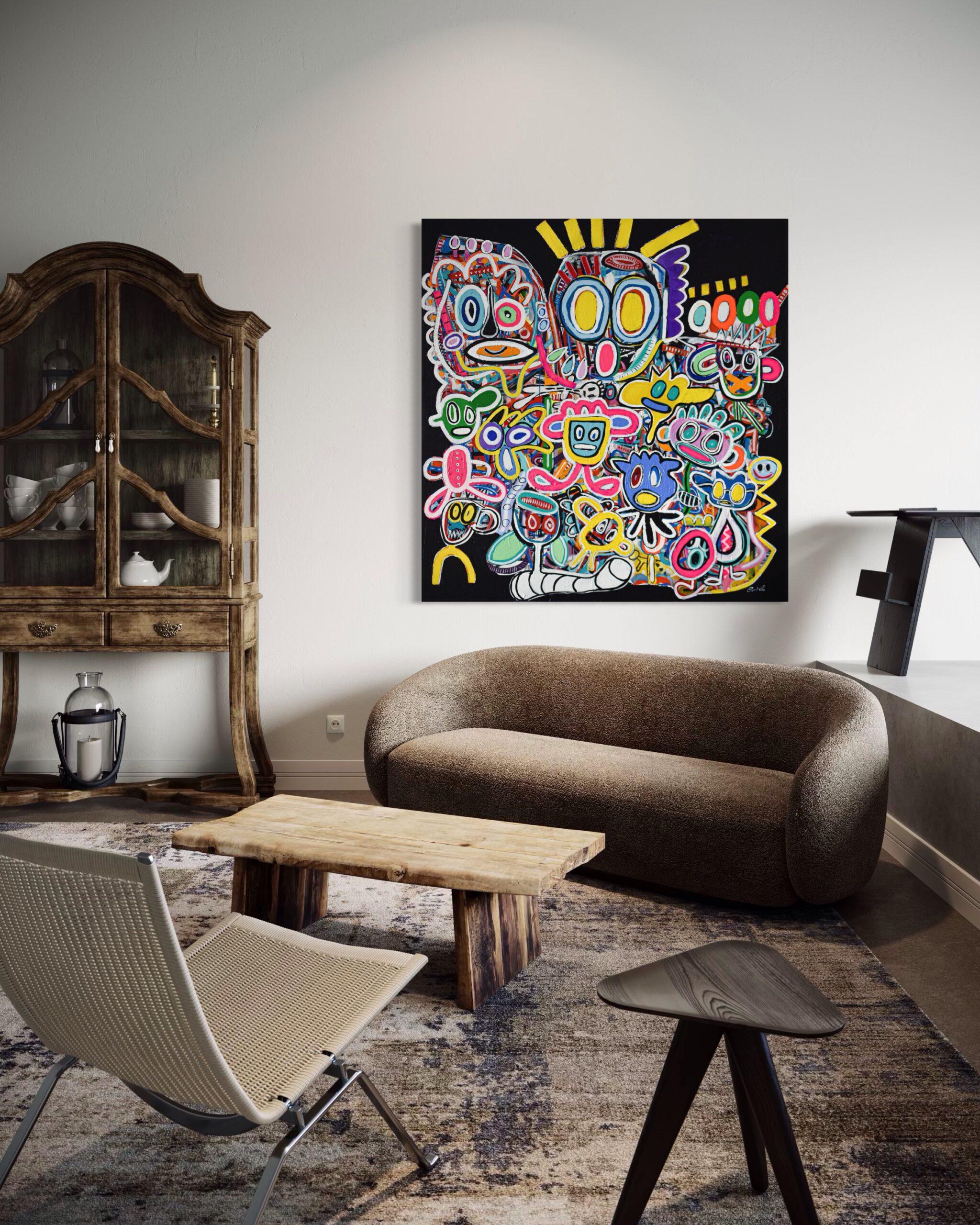 My Wonderful Self (Black) For Sale 1