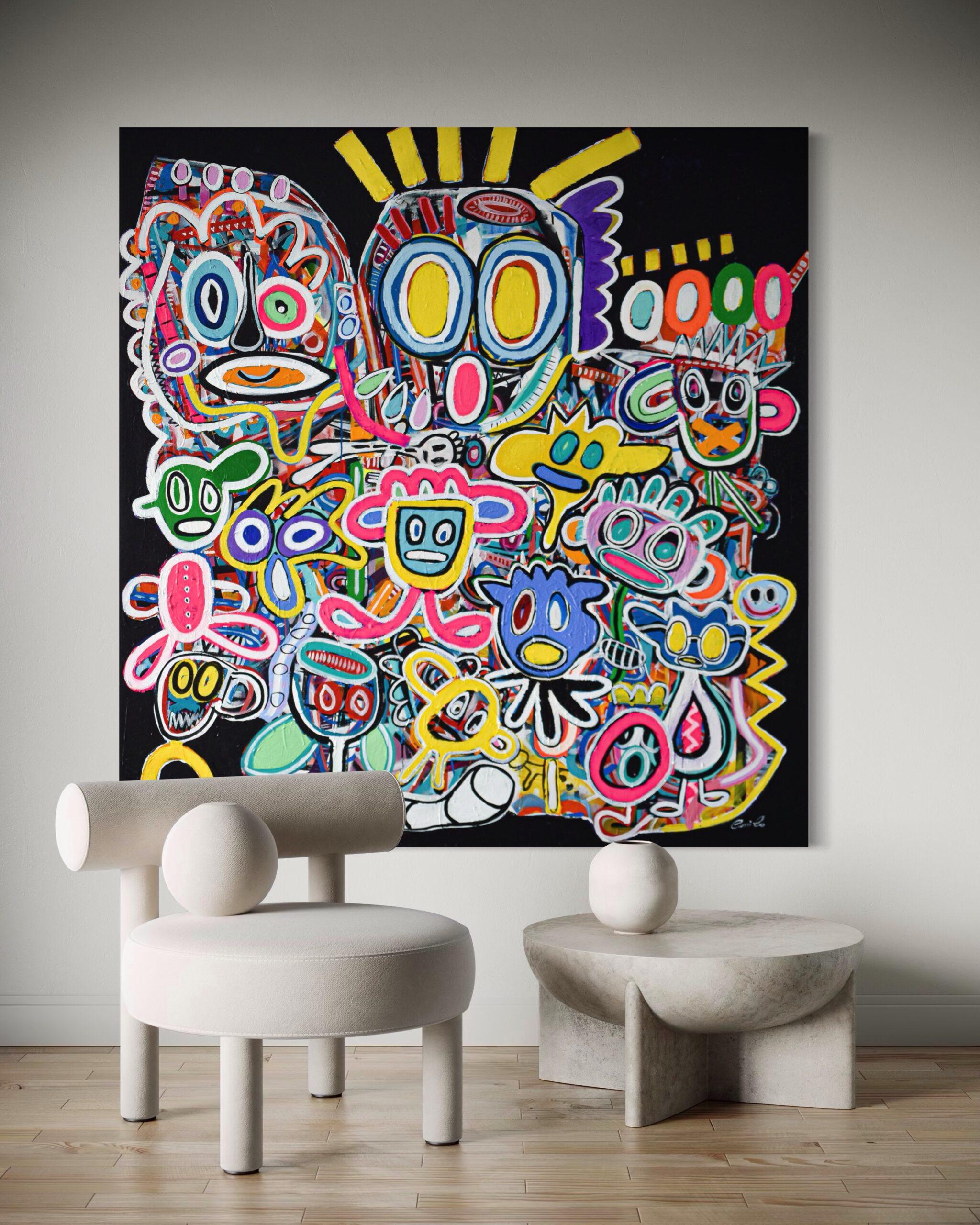 My Wonderful Self (Black) For Sale 2