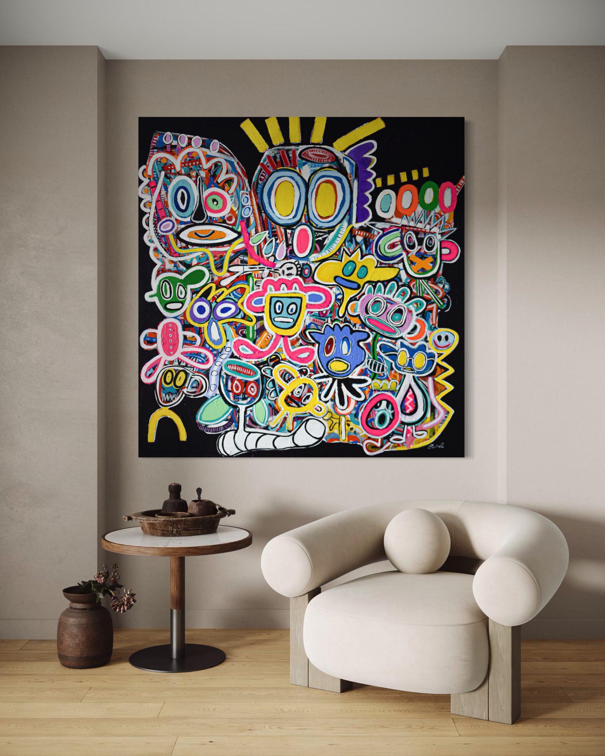 My Wonderful Self (Black) For Sale 3