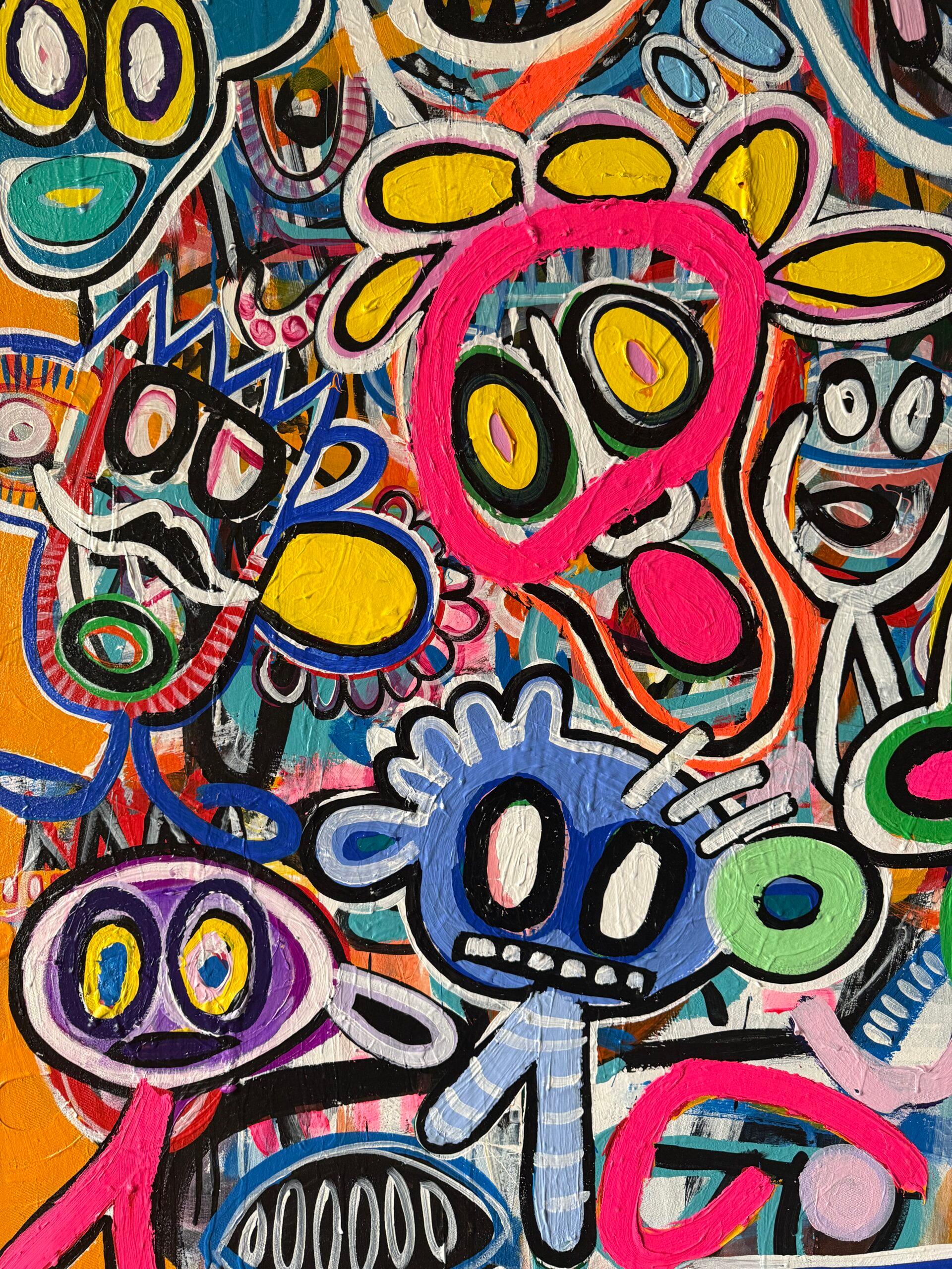 My Wonderful Self (Jaune) en vente 1