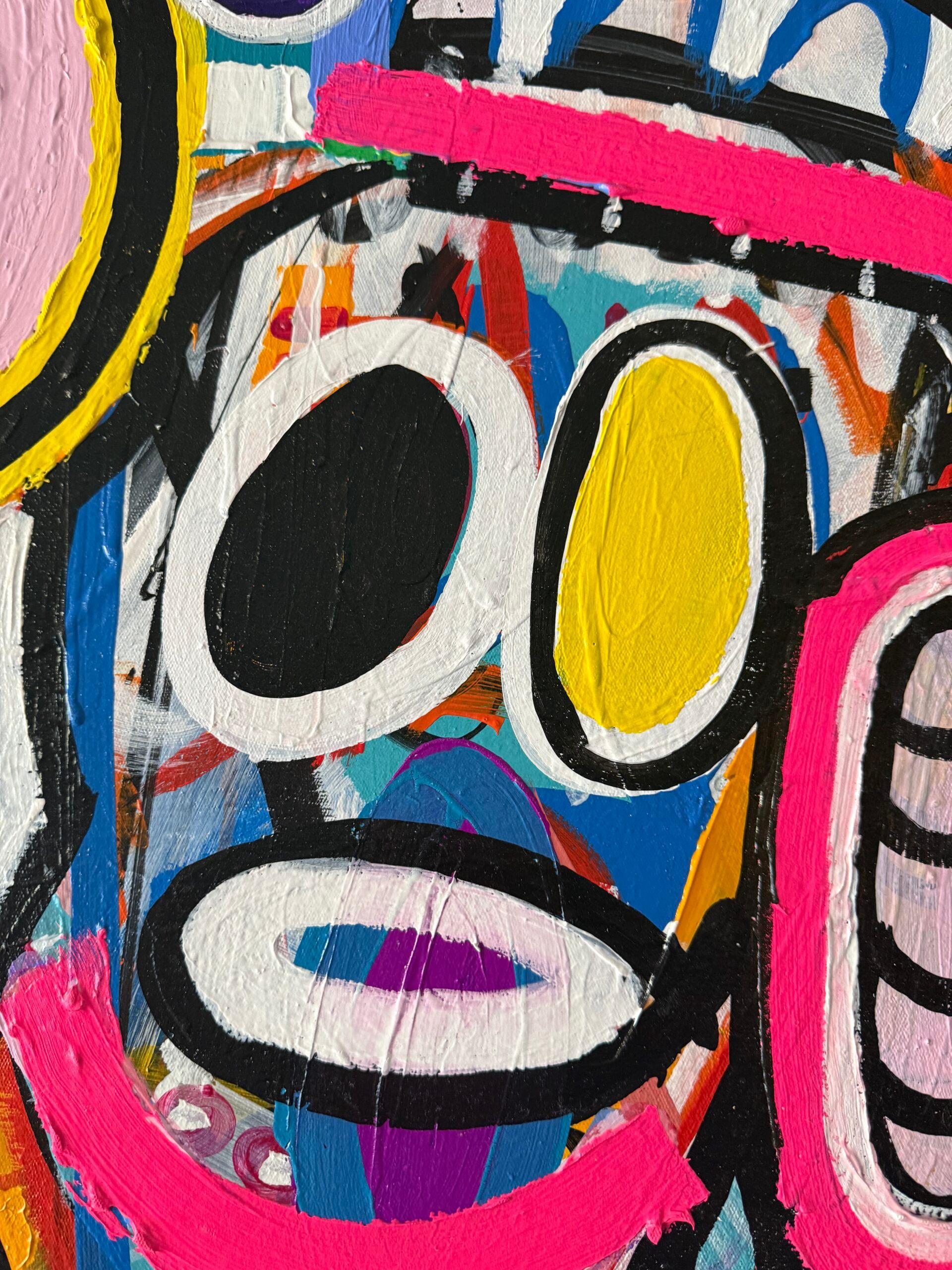 My Wonderful Self (Jaune) en vente 2