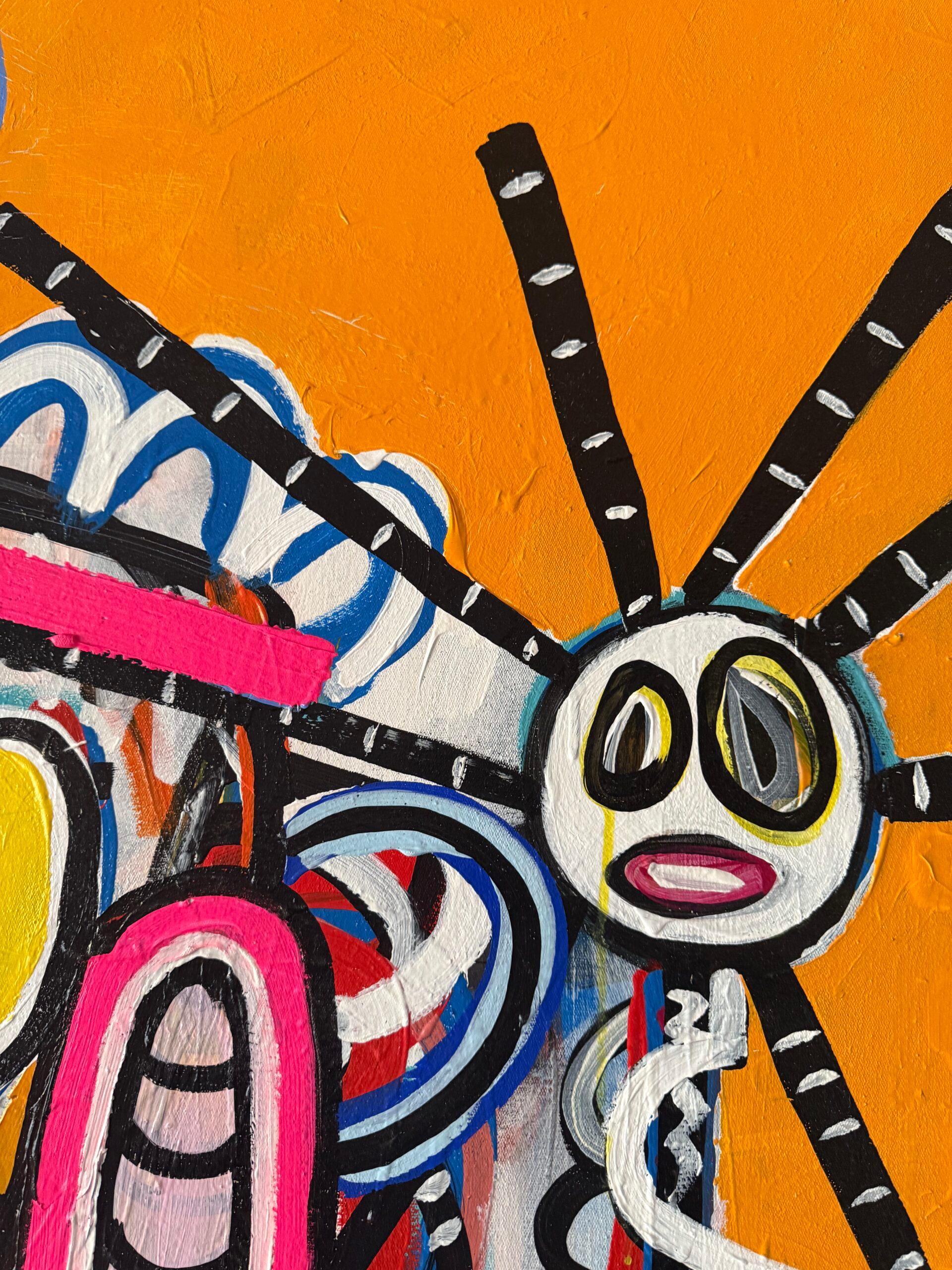 My Wonderful Self (Jaune) en vente 3