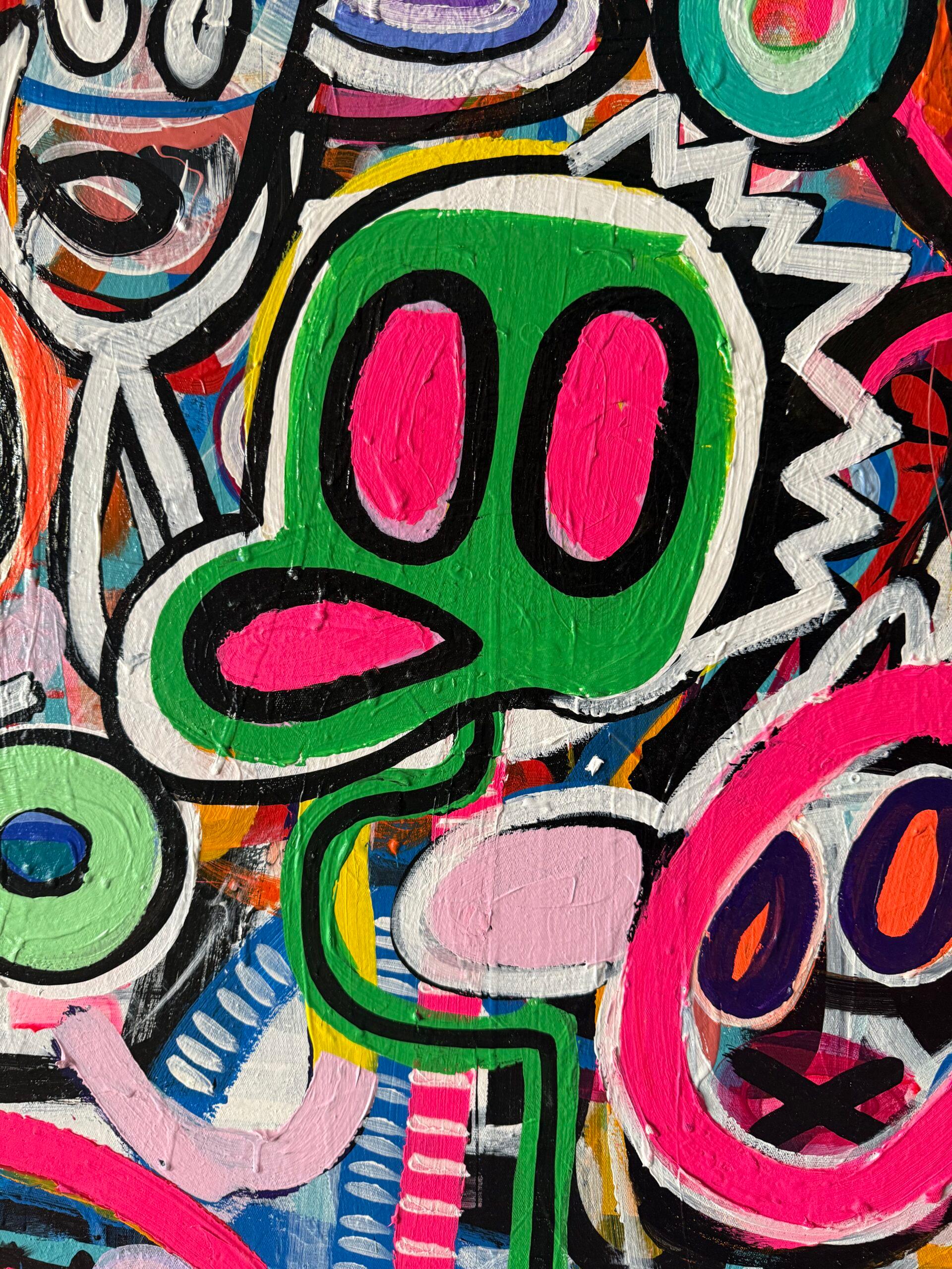 My Wonderful Self (Jaune) en vente 4