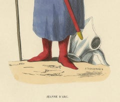Maid of Orléans: A Symbol of Valor, 1847