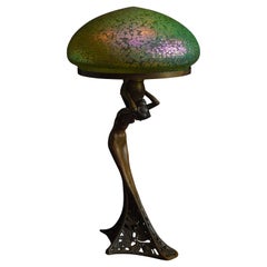 "Maiden Lamp" by Gustav Gurschner & Johann Loetz Witwe