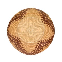 Native American Maidu Basket