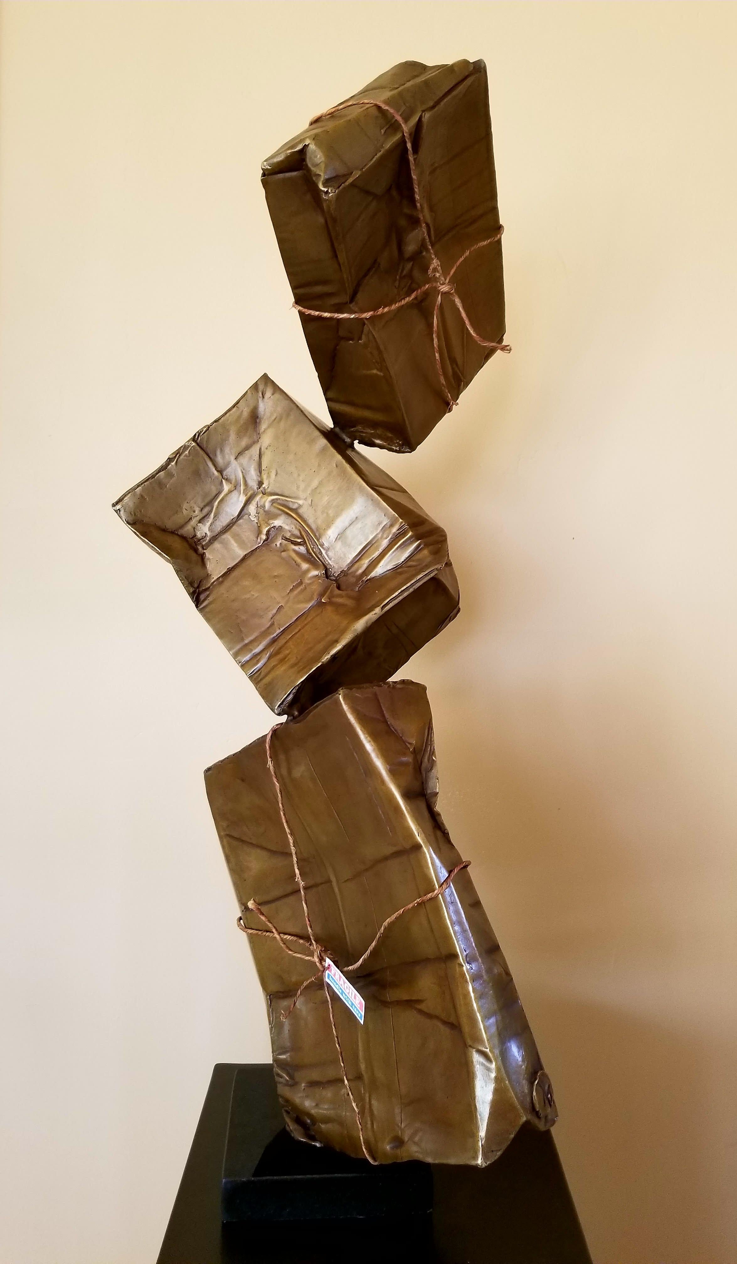 Priority - Special Handling #2 - Sculpture by Maidy Morhous