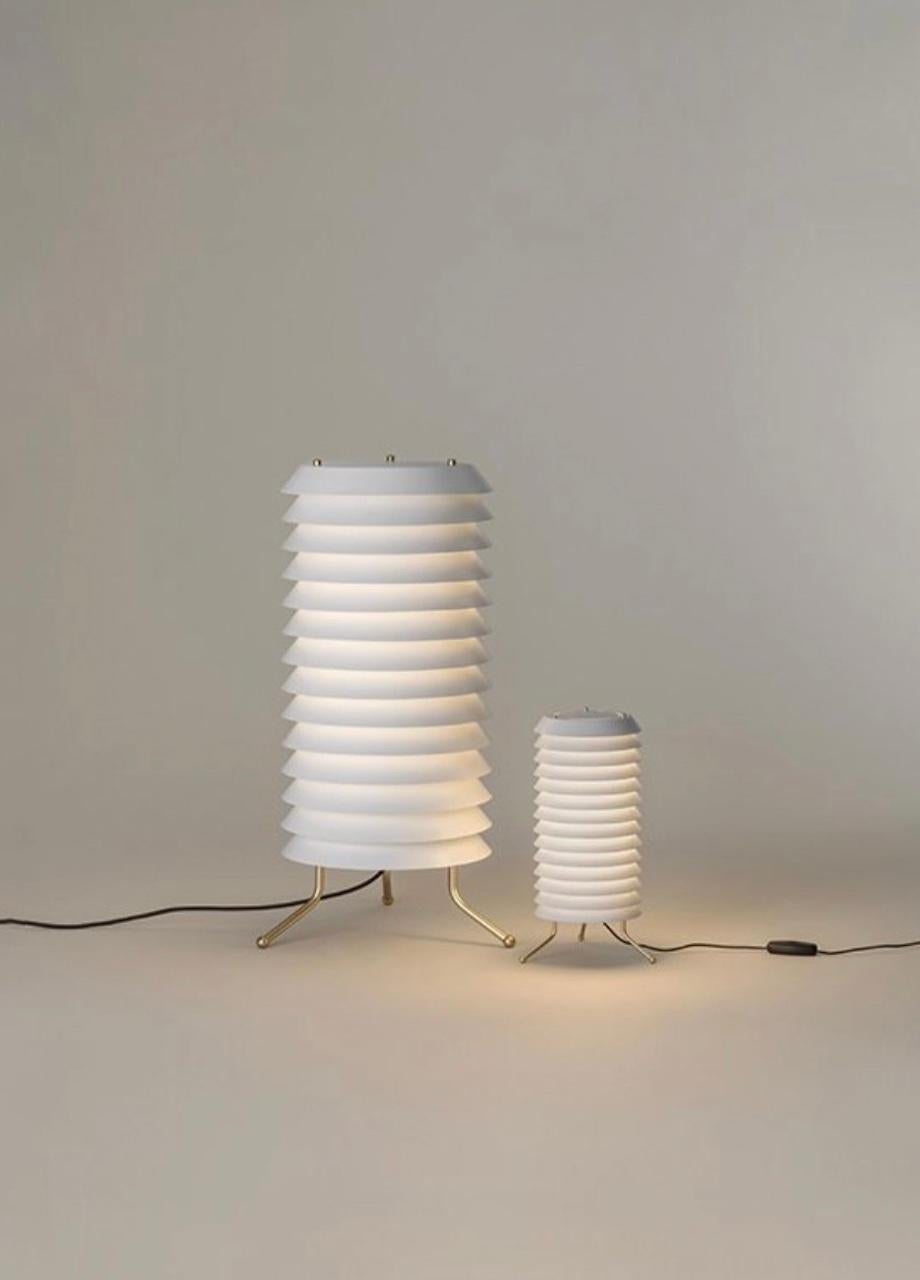 Mid-Century Modern Lampe de table Maija 15 d'Ilmari Tapiovaara pour Santa & Cole en vente