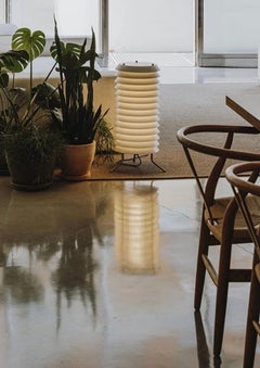 Maija 30 Floor Lamp by Ilmari Tapiovaara for Santa & Cole