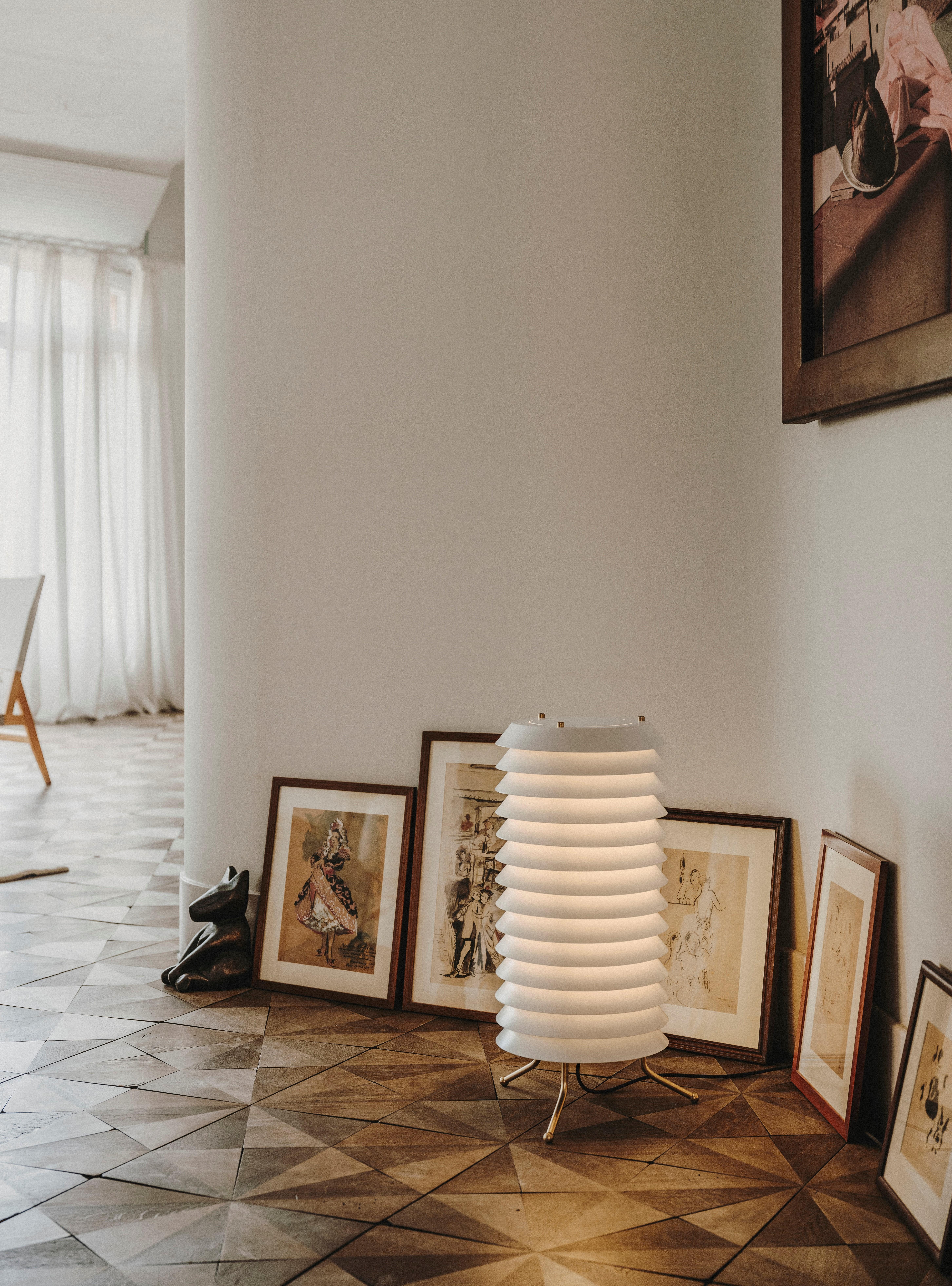Spanish Maija Floor Lamp by Ilmari Tapiovaara For Sale