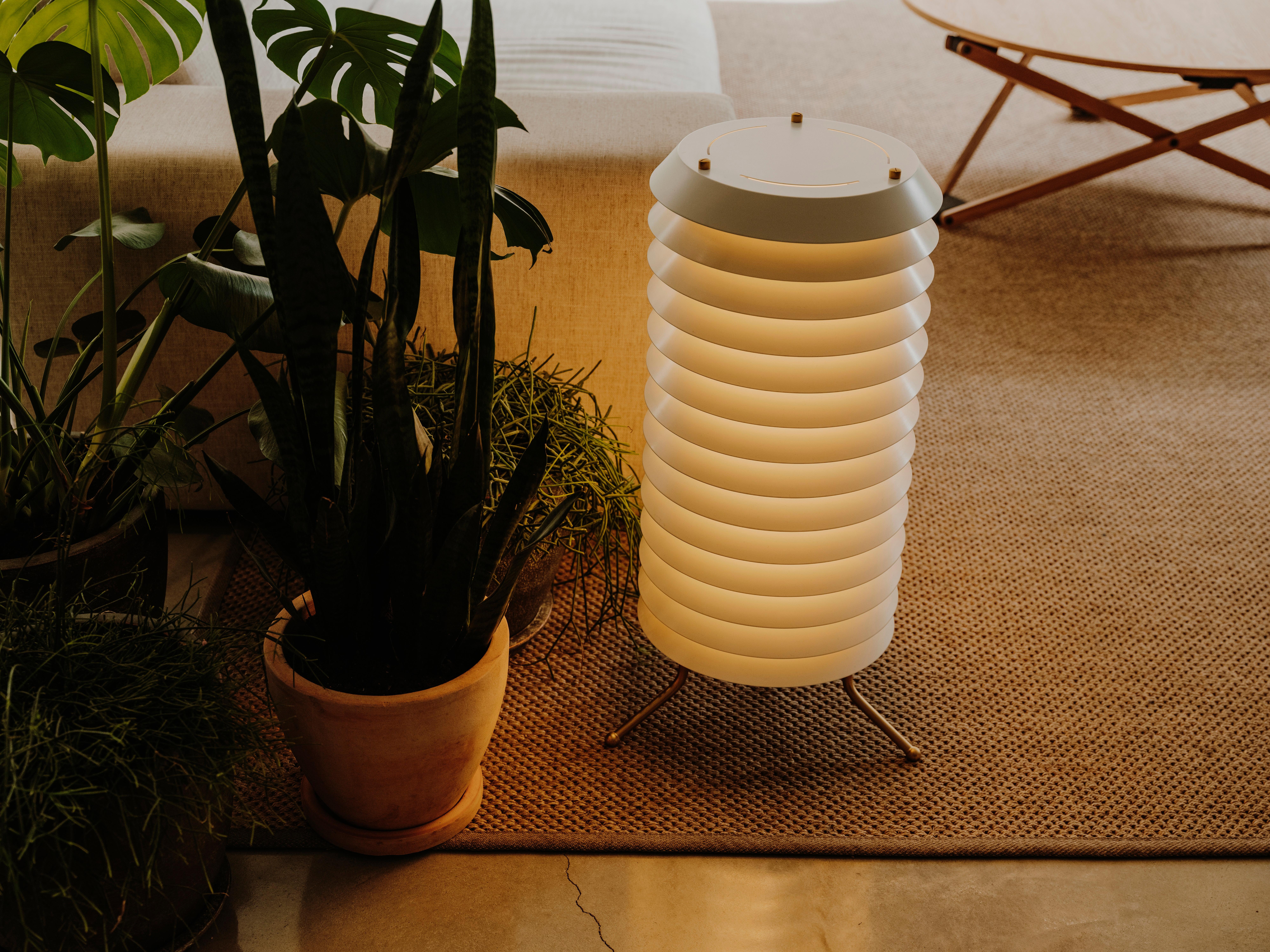Contemporary Maija Floor Lamp by Ilmari Tapiovaara