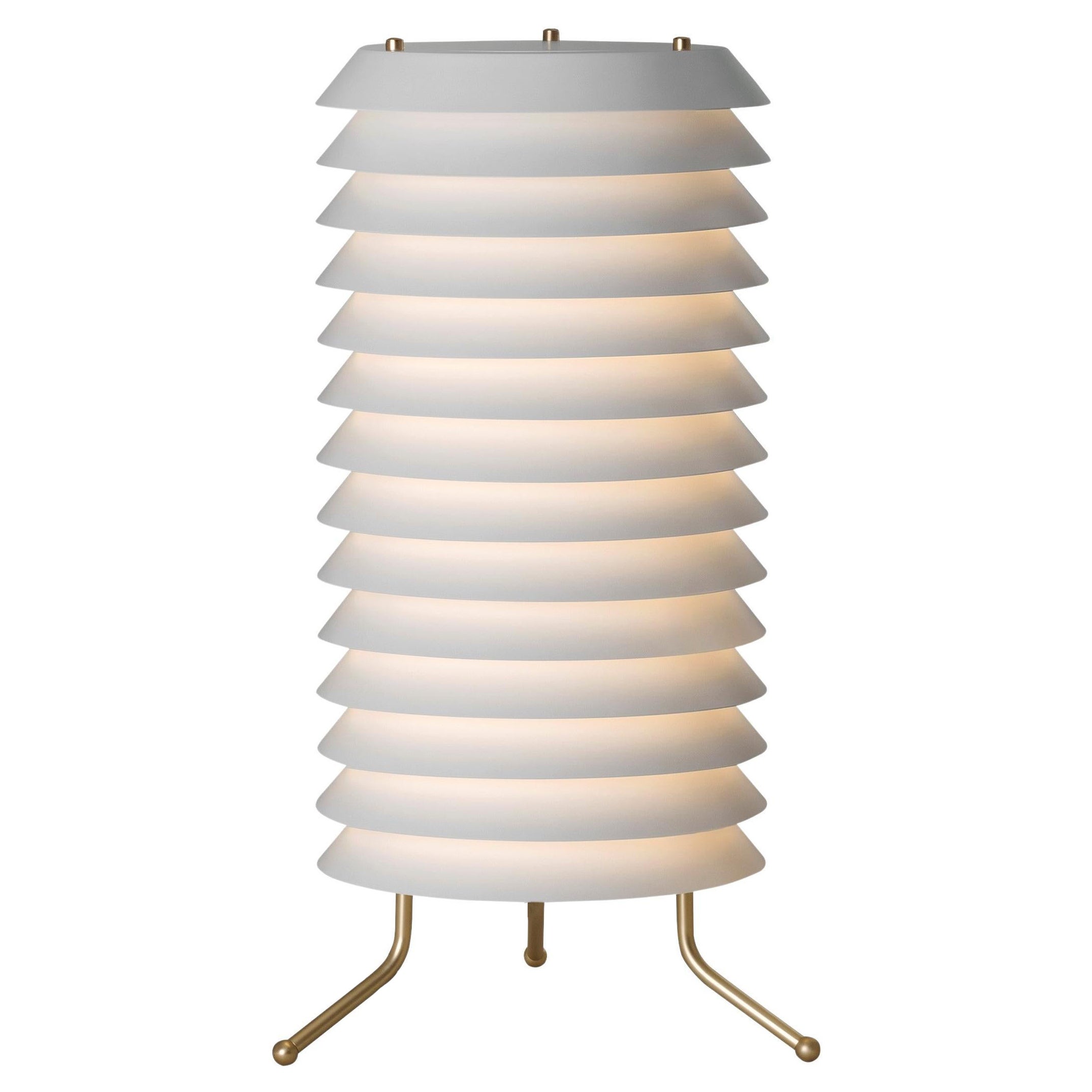 Maija Floor Lamp by Ilmari Tapiovaara