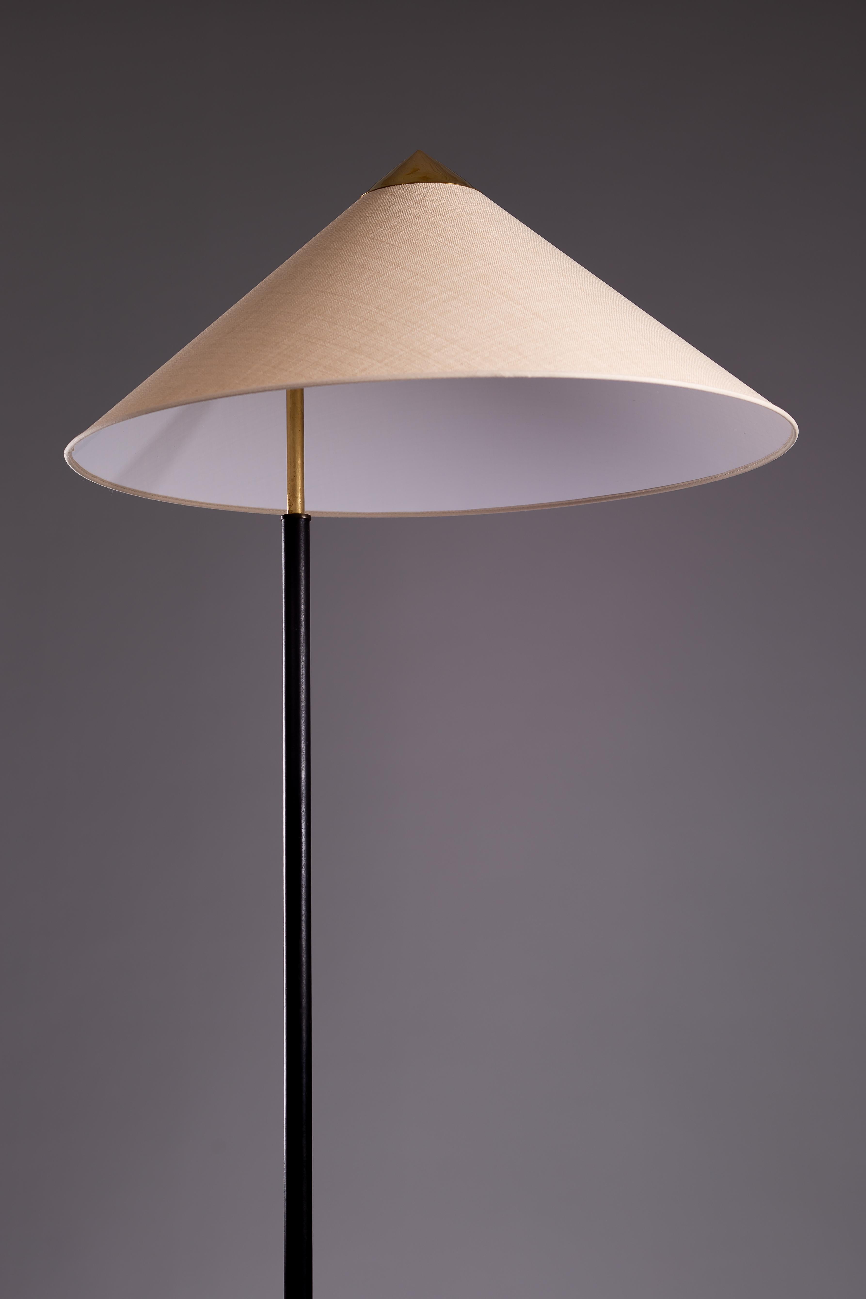 Maija Heikinheimo, 803 B floor lamp, Valaistustyö for Artek, 1950s For Sale 4
