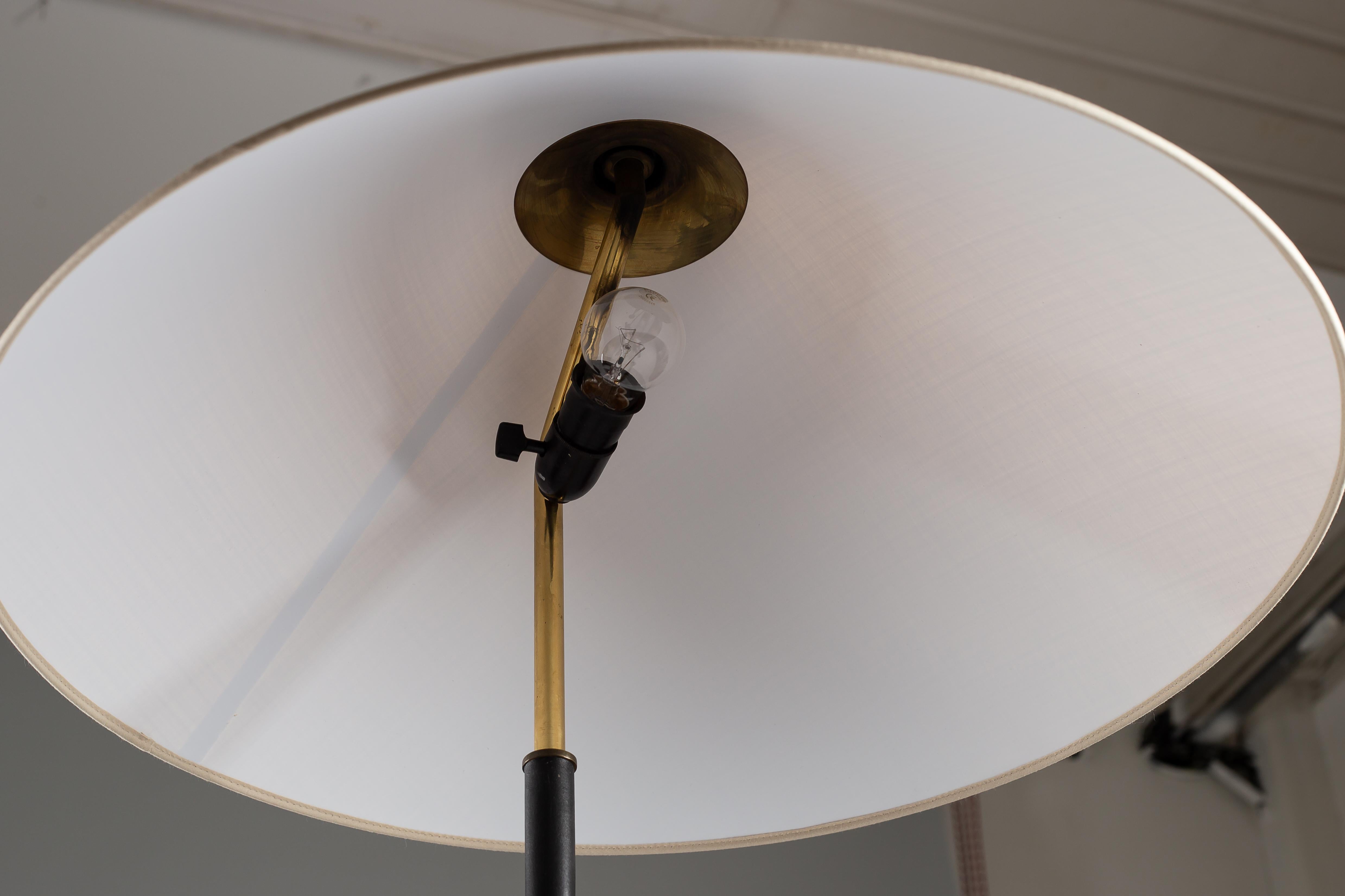 Maija Heikinheimo, 803 B floor lamp, Valaistustyö for Artek, 1950s For Sale 5