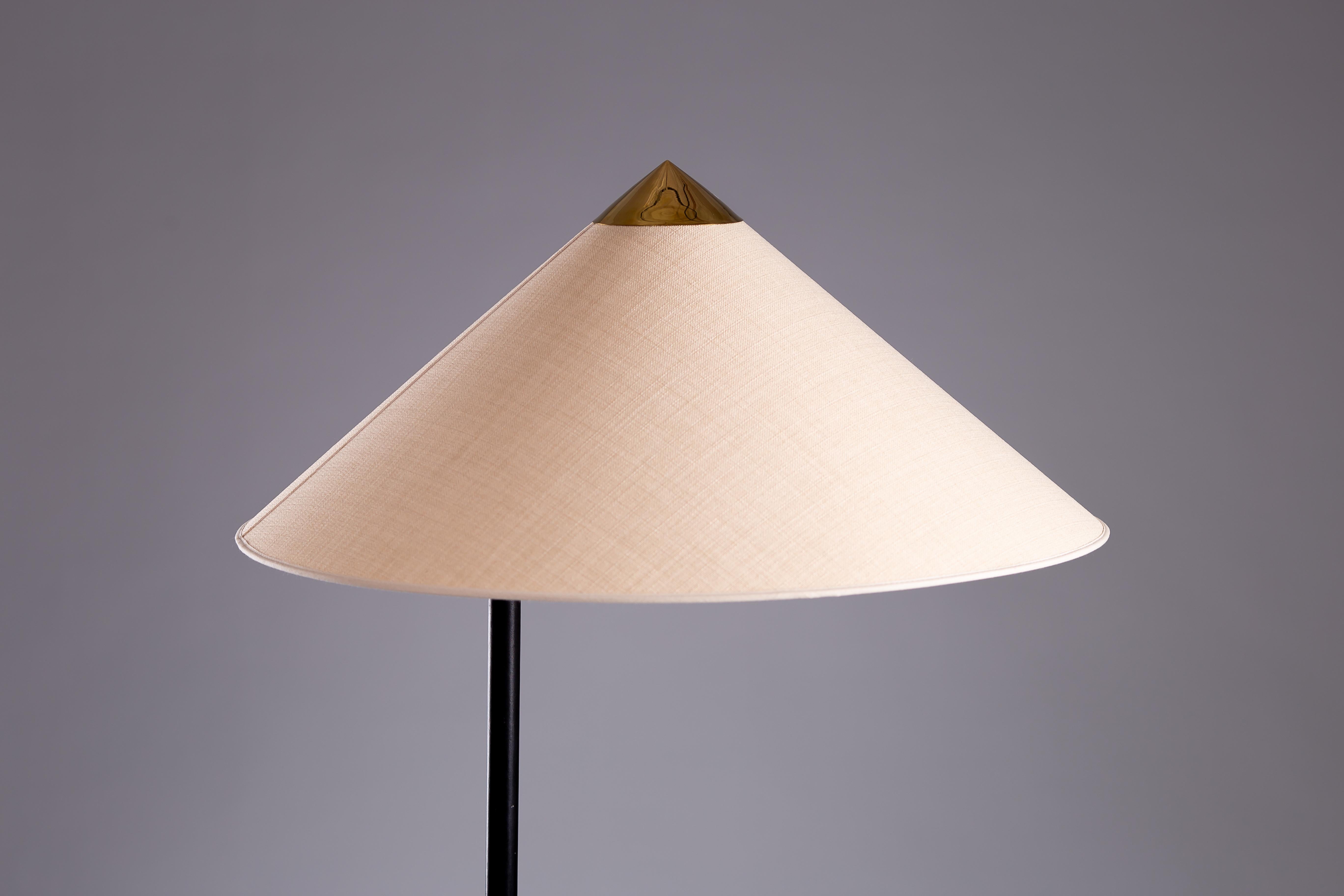 Finnish Maija Heikinheimo, 803 B floor lamp, Valaistustyö for Artek, 1950s For Sale