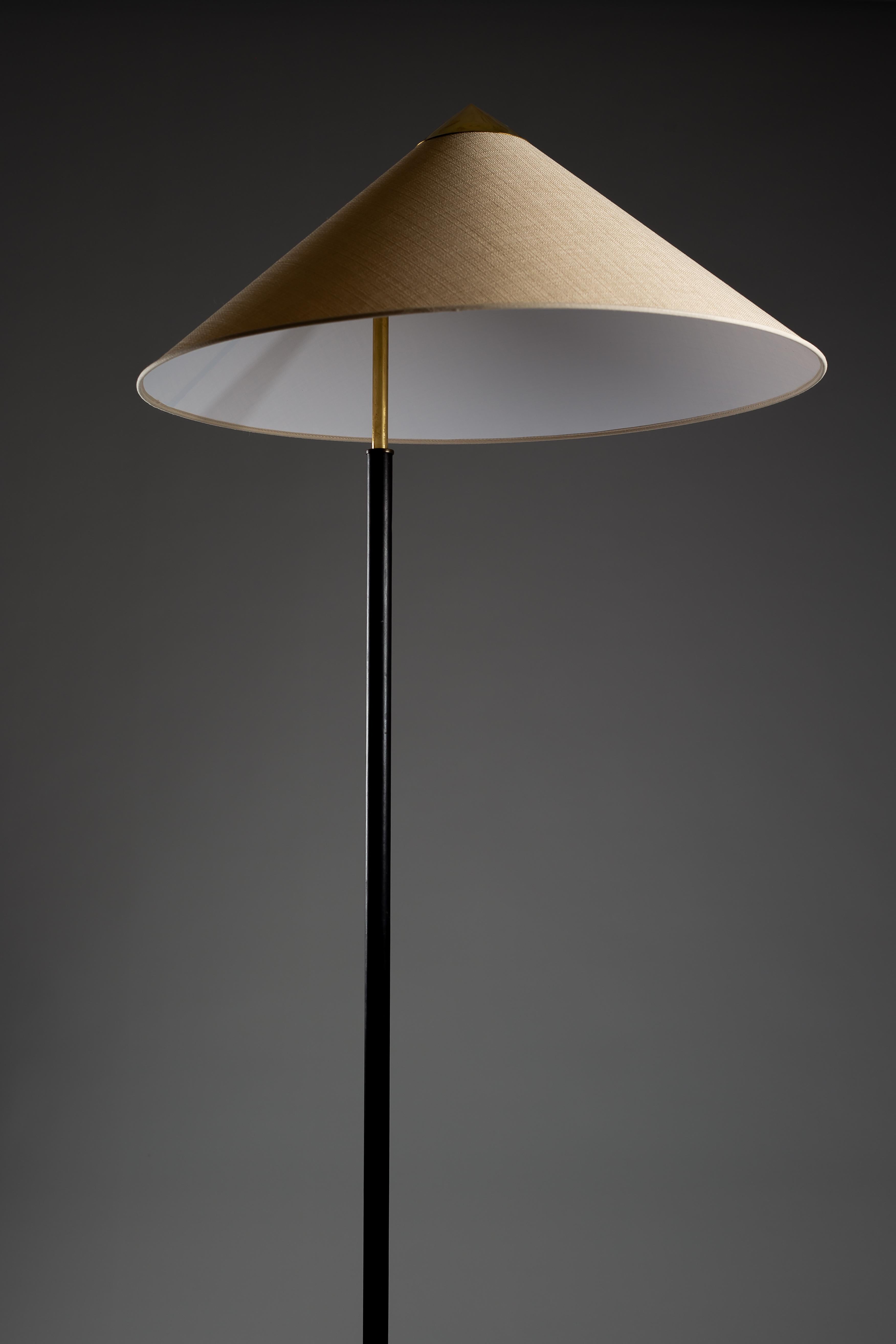 20th Century Maija Heikinheimo, 803 B floor lamp, Valaistustyö for Artek, 1950s For Sale