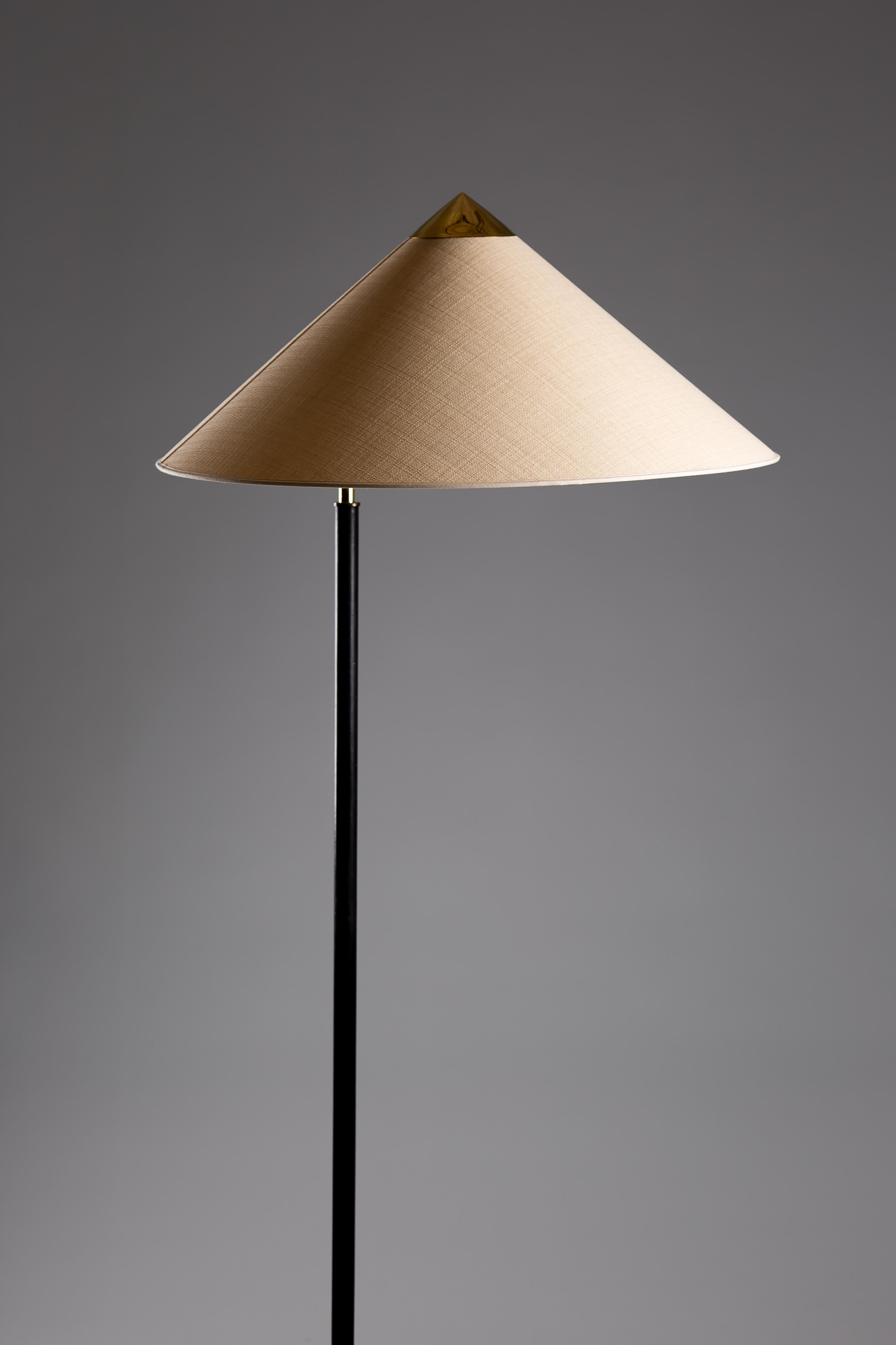 Maija Heikinheimo, 803 B floor lamp, Valaistustyö for Artek, 1950s For Sale 1