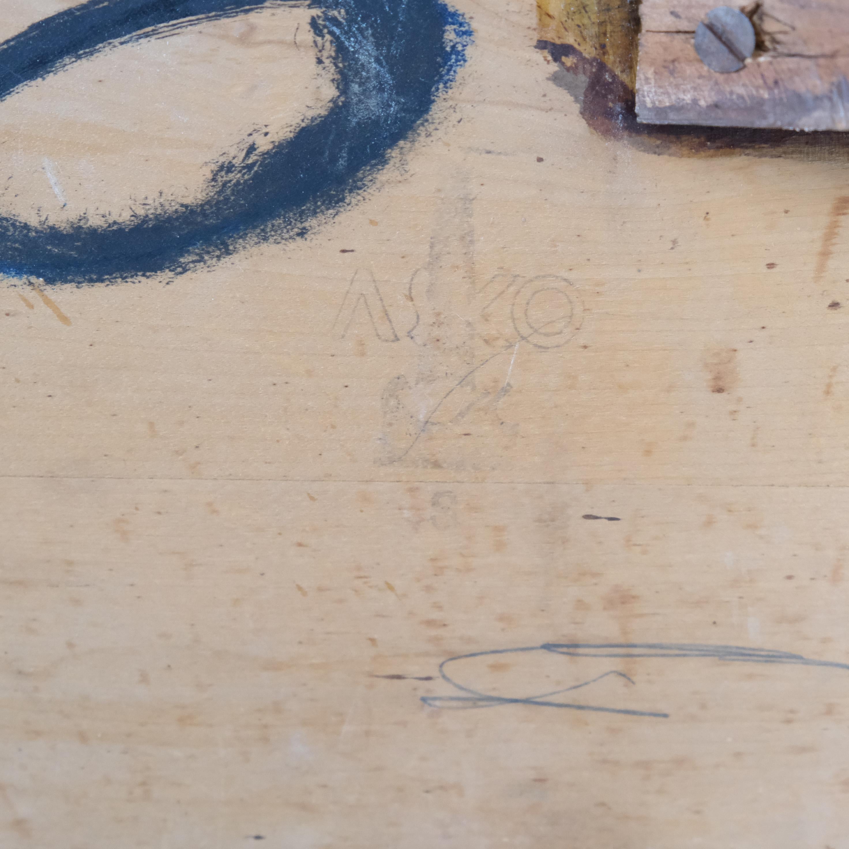 Maija Heikinheimo Art Deco Side Table Apu Model 604 in Dark Birch, Asko 1930s en vente 6