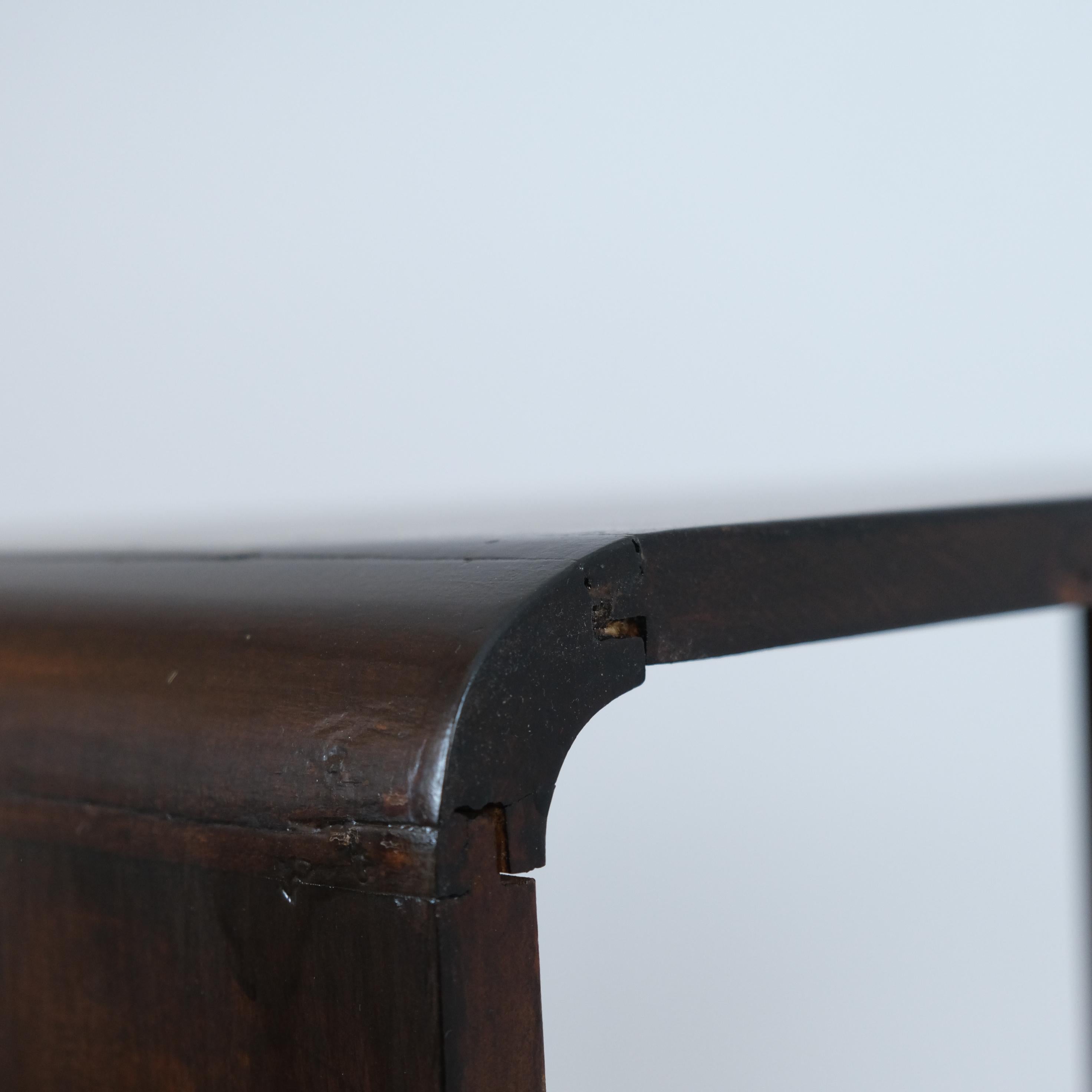 Maija Heikinheimo Art Deco Side Table Apu Model 604 in Dark Birch, Asko 1930s en vente 1