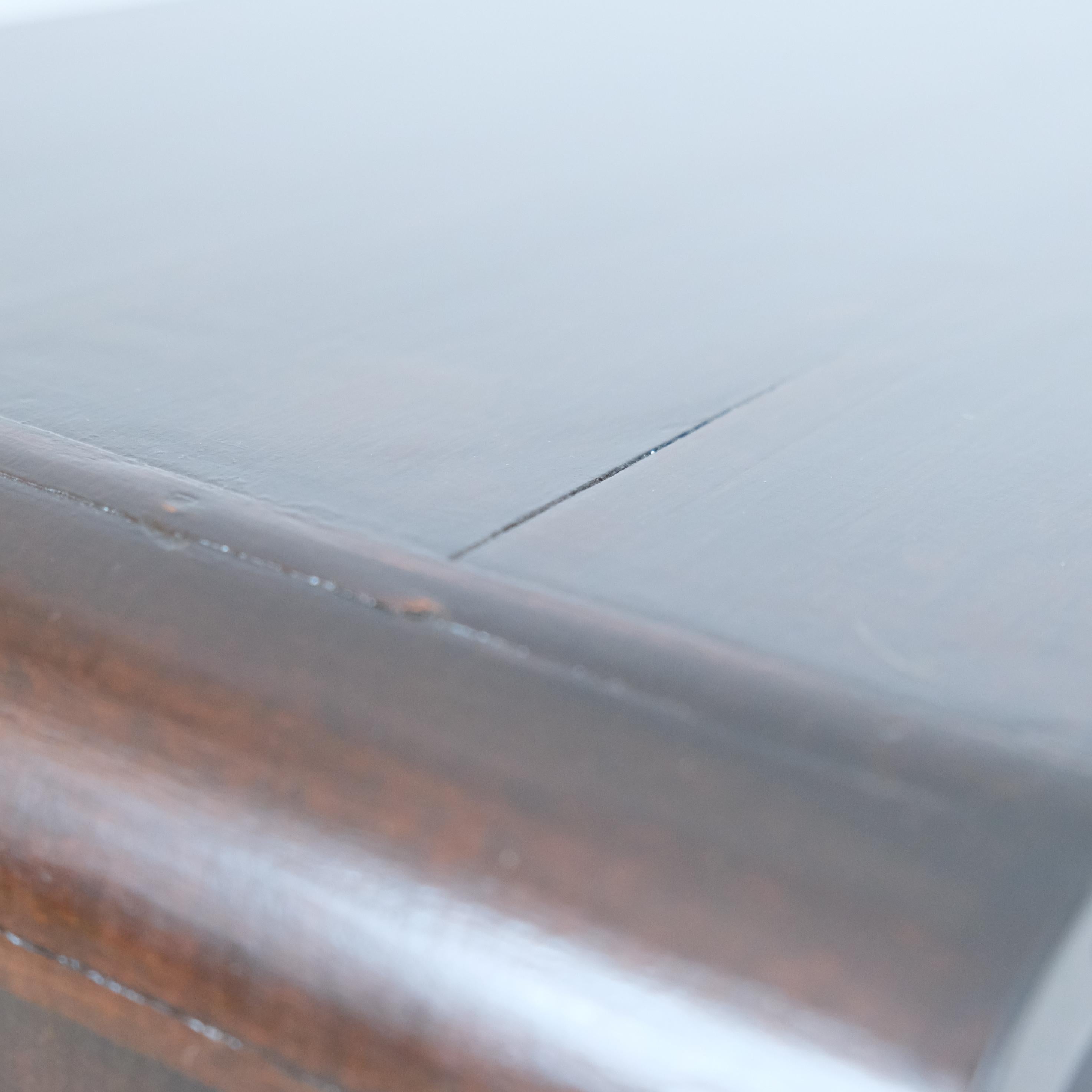 Maija Heikinheimo Art Deco Side Table Apu Model 604 in Dark Birch, Asko 1930s en vente 2