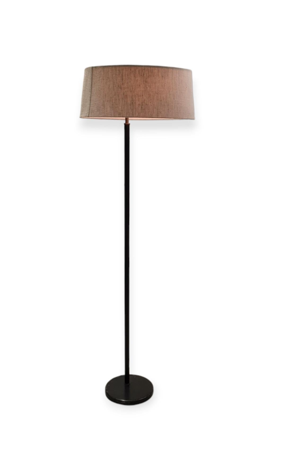 Scandinavian Modern Maija Heikinheimo Floor Lamp MH801, Valaistustyö for Artek 1950s For Sale