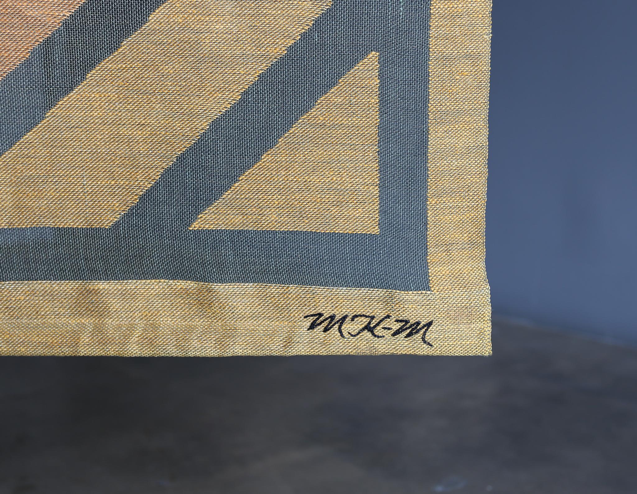 Mid-Century Modern Maija Kolsi-Mäkelä Tapestry for Helmi Vuorelma Oy, Finland, circa 1960